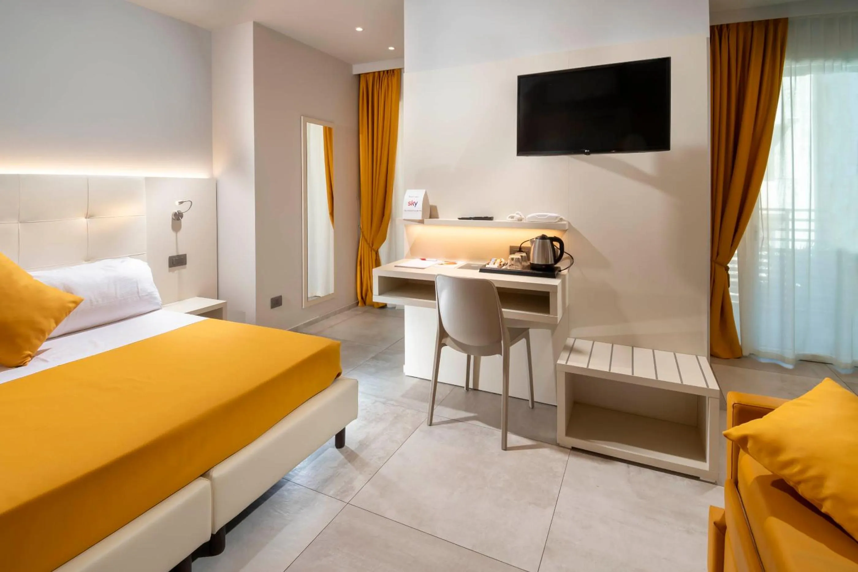 Bedroom, Bed in B&B Primrose Residence Hotel