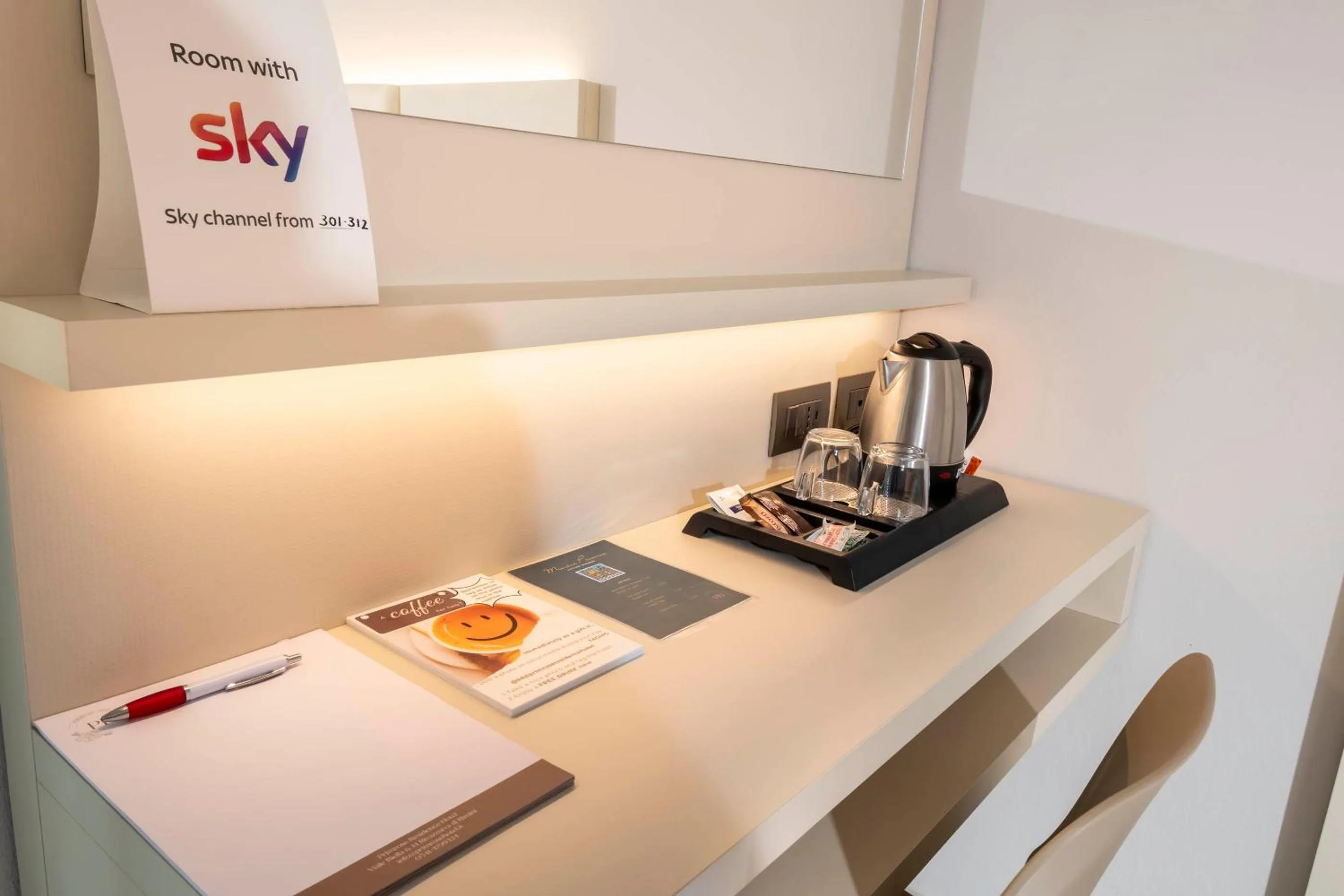 Bedroom in B&B Primrose Residence Hotel