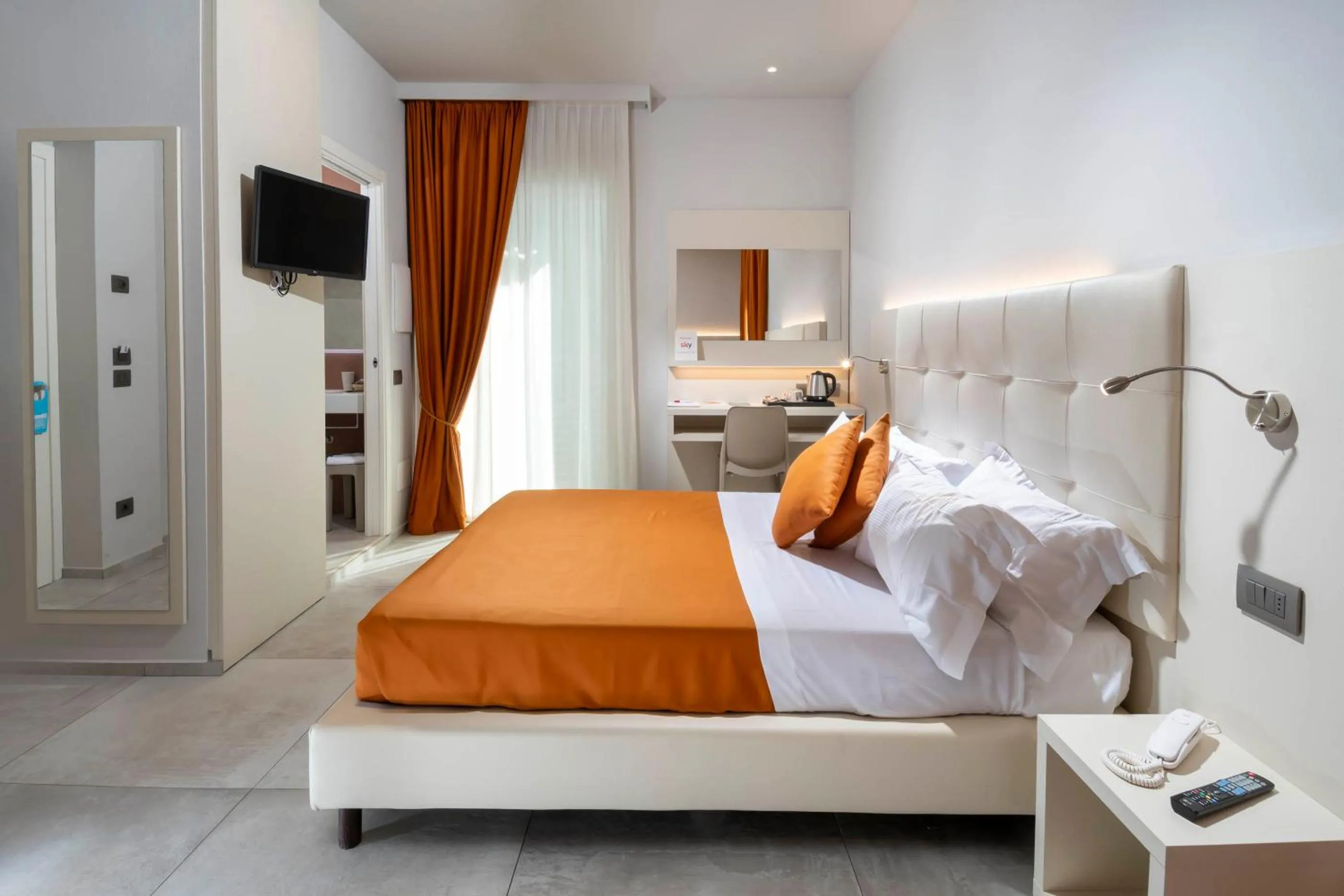 Bedroom, Bed in B&B Primrose Residence Hotel