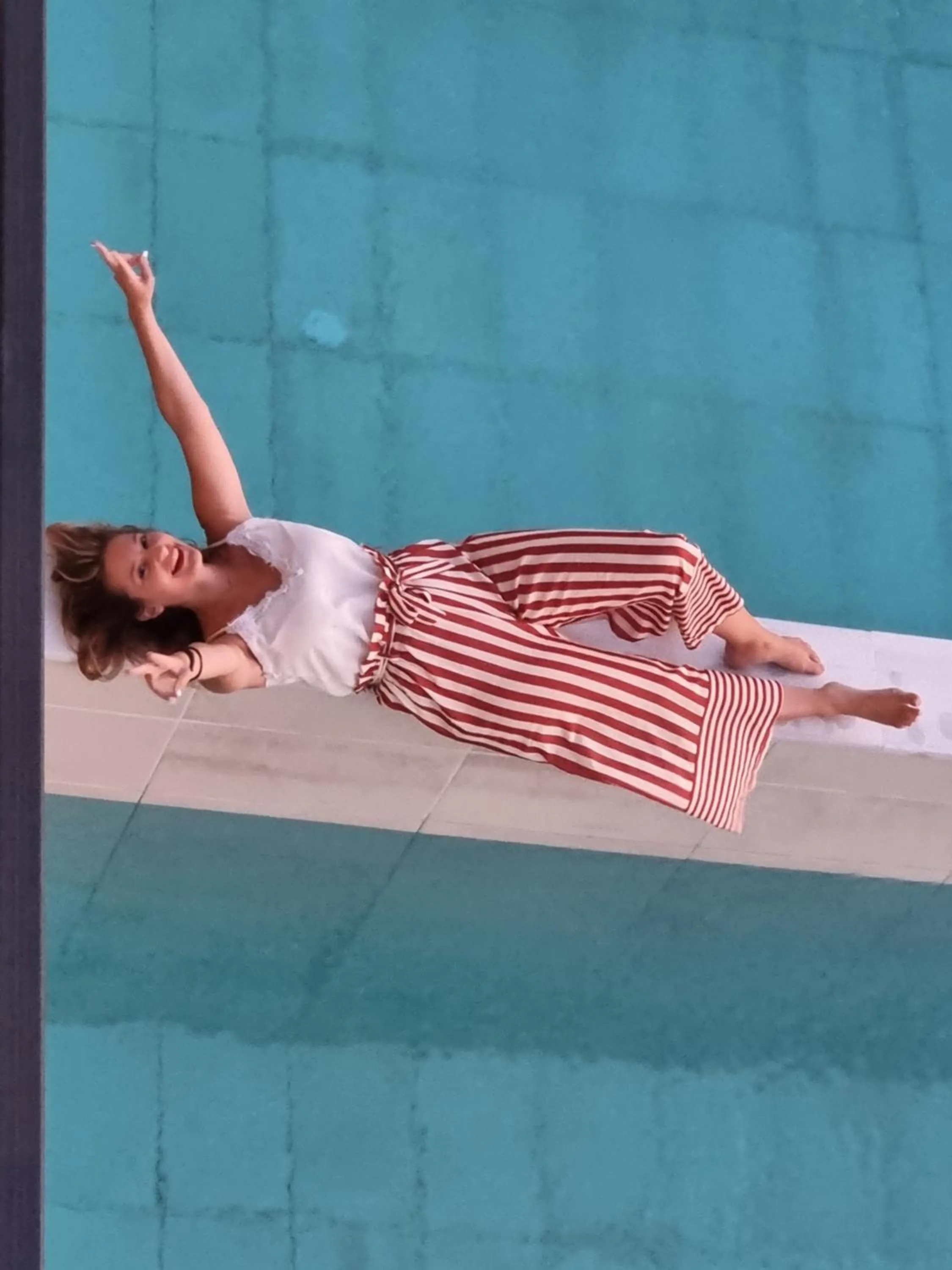 Swimming pool in DeLight Luxury Rooms