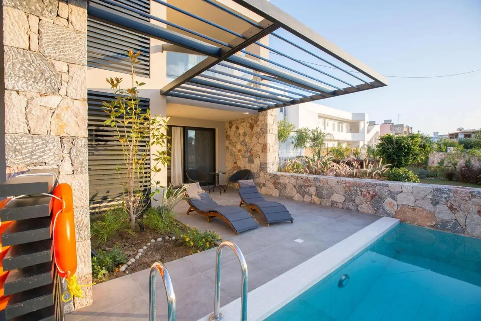 Living room in DeLight Luxury Rooms Living room in DeLight Luxury Rooms