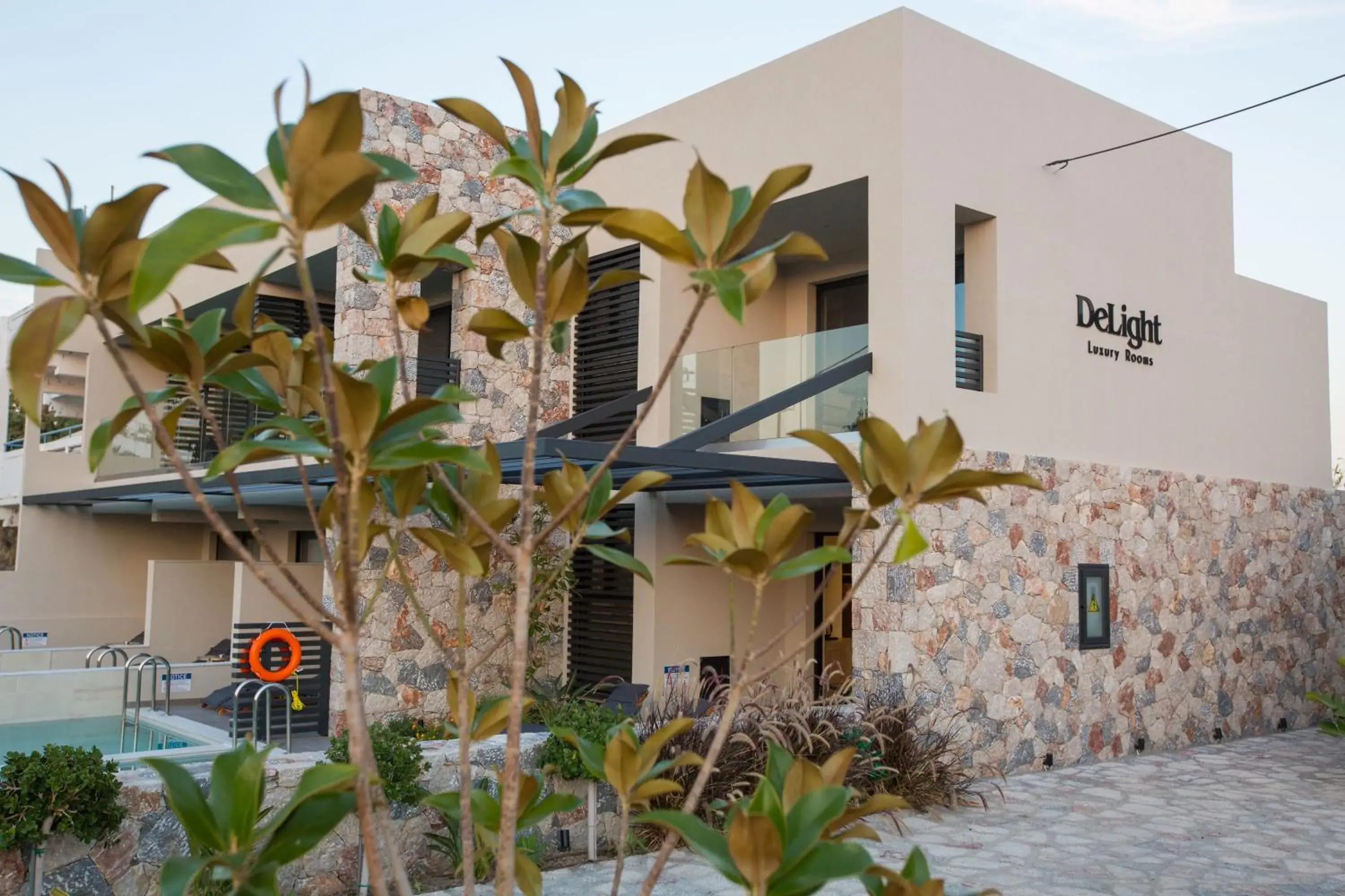 Property building in DeLight Luxury Rooms Property building in DeLight Luxury Rooms