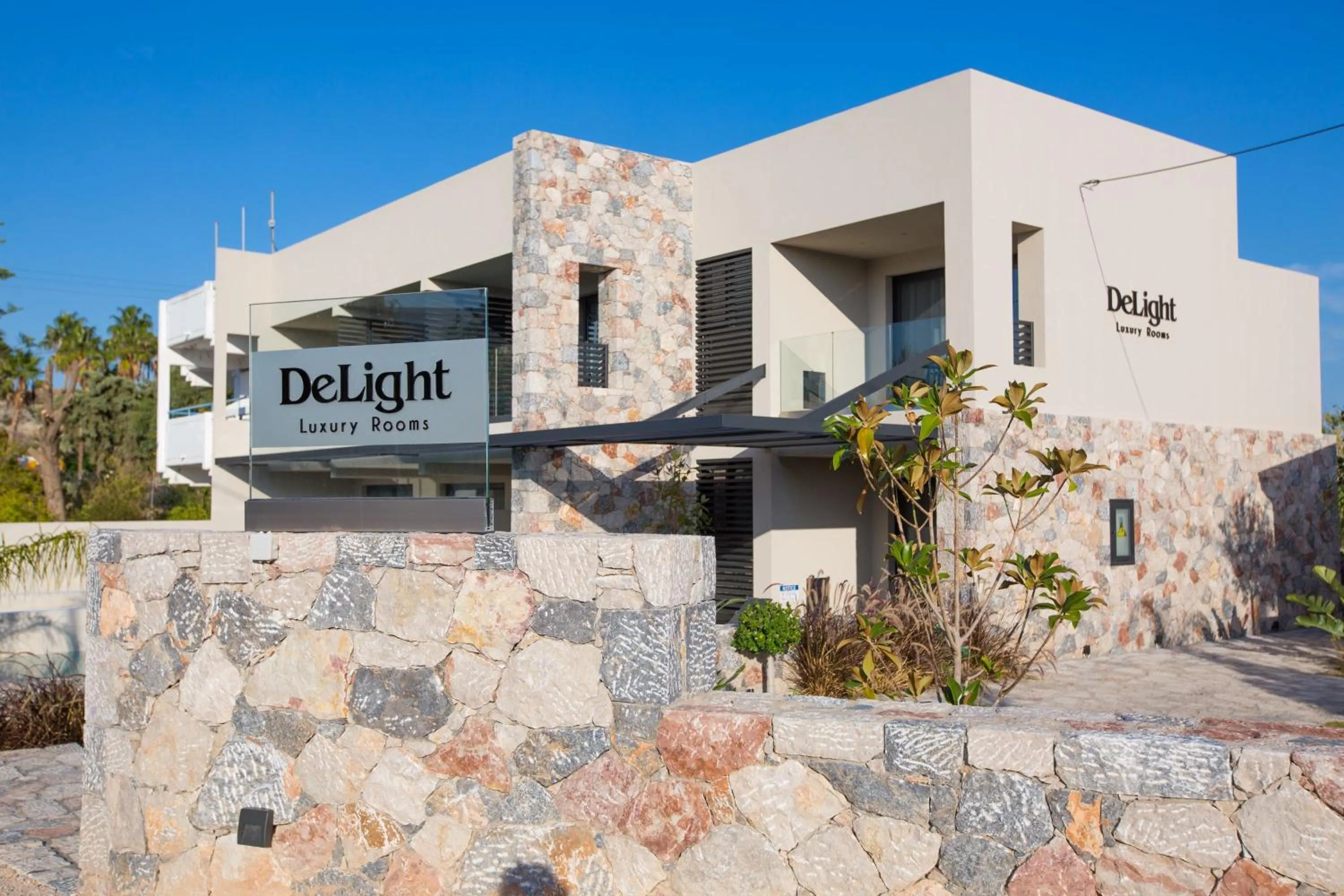 Property building in DeLight Luxury Rooms