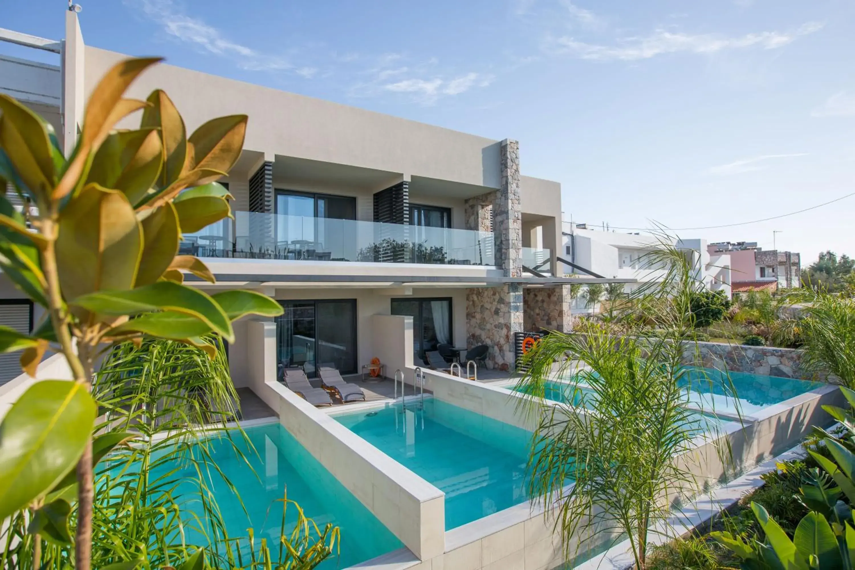 Property building in DeLight Luxury Rooms Property building in DeLight Luxury Rooms