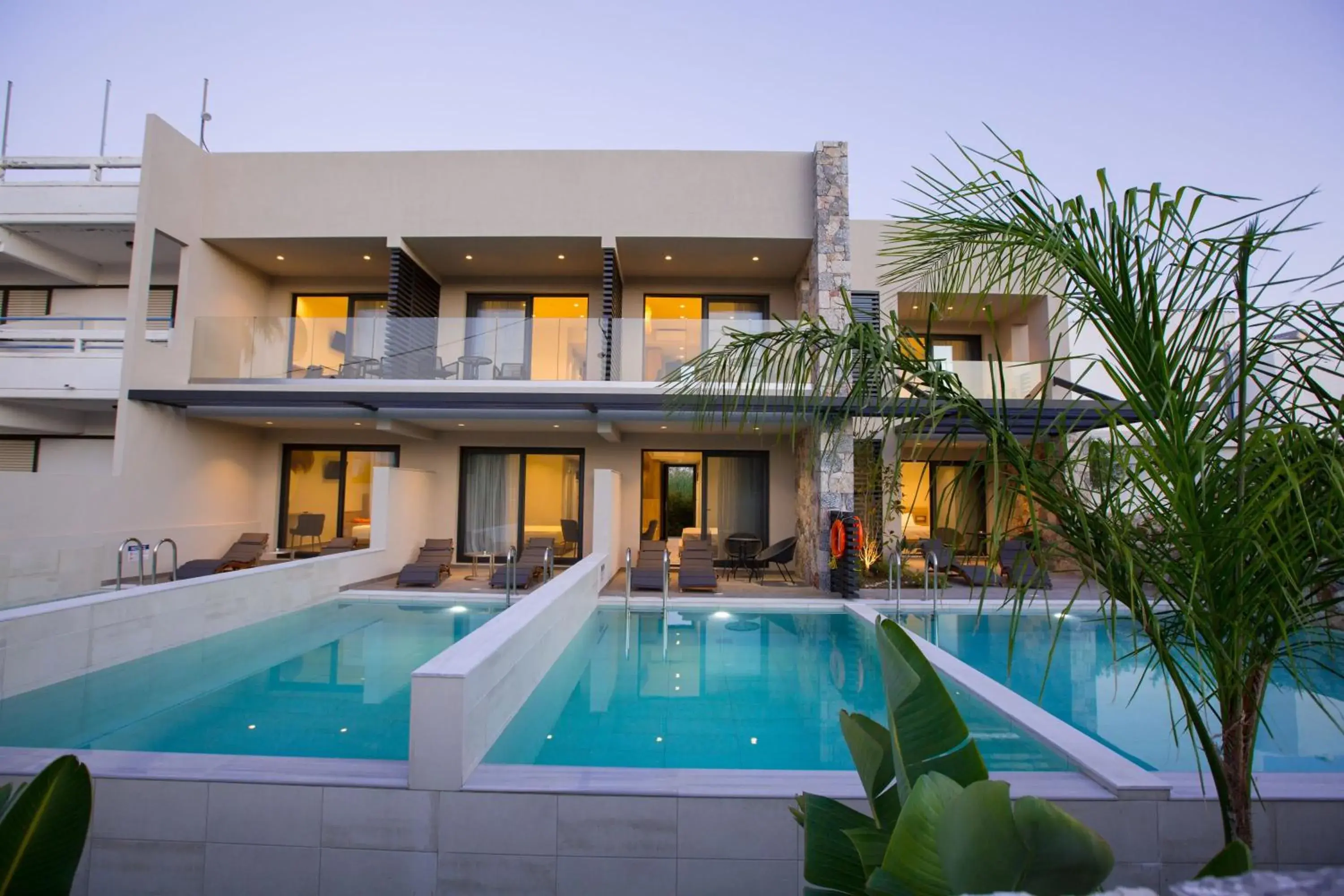 Property building in DeLight Luxury Rooms Property building in DeLight Luxury Rooms