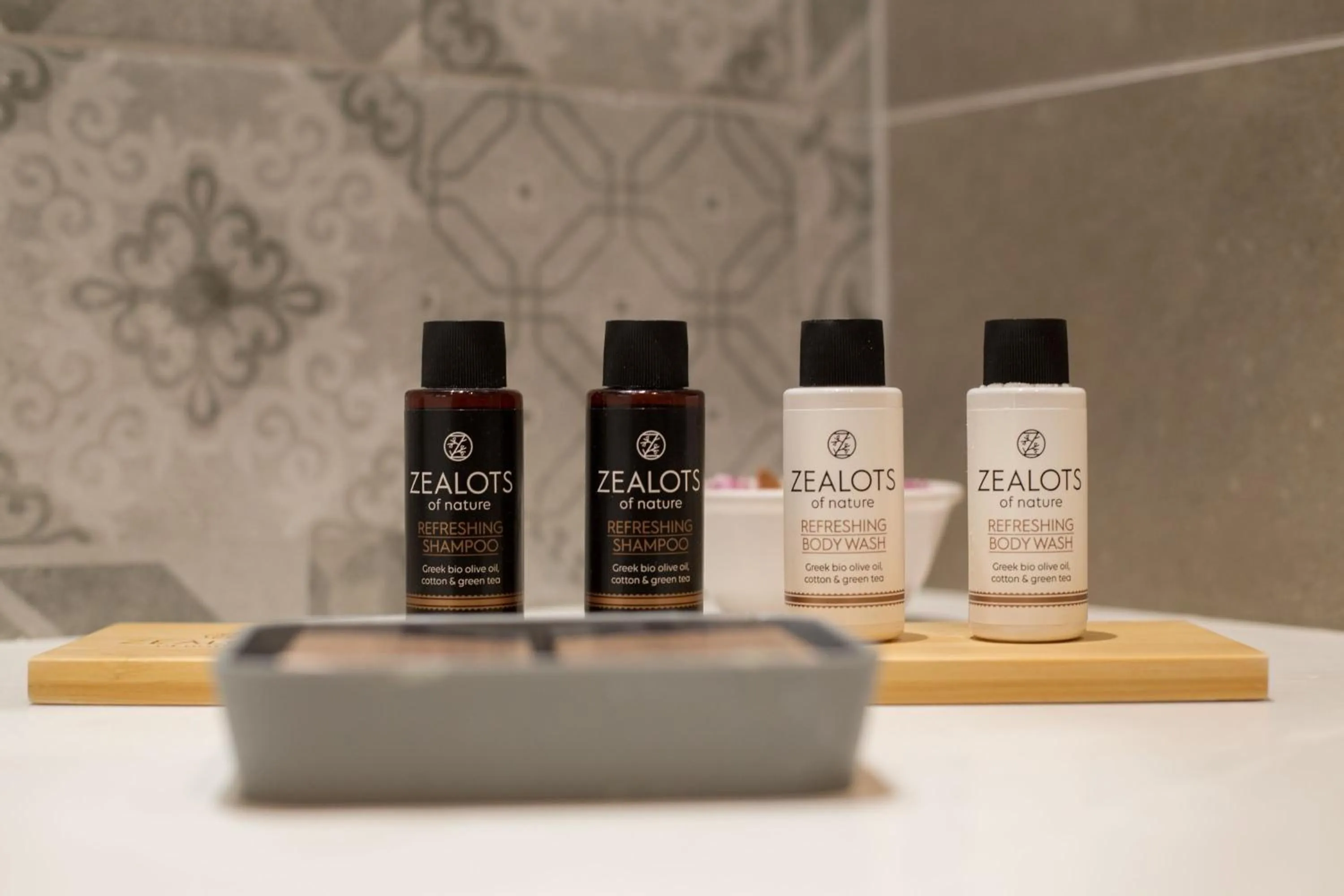 Bathroom in DeLight Luxury Rooms