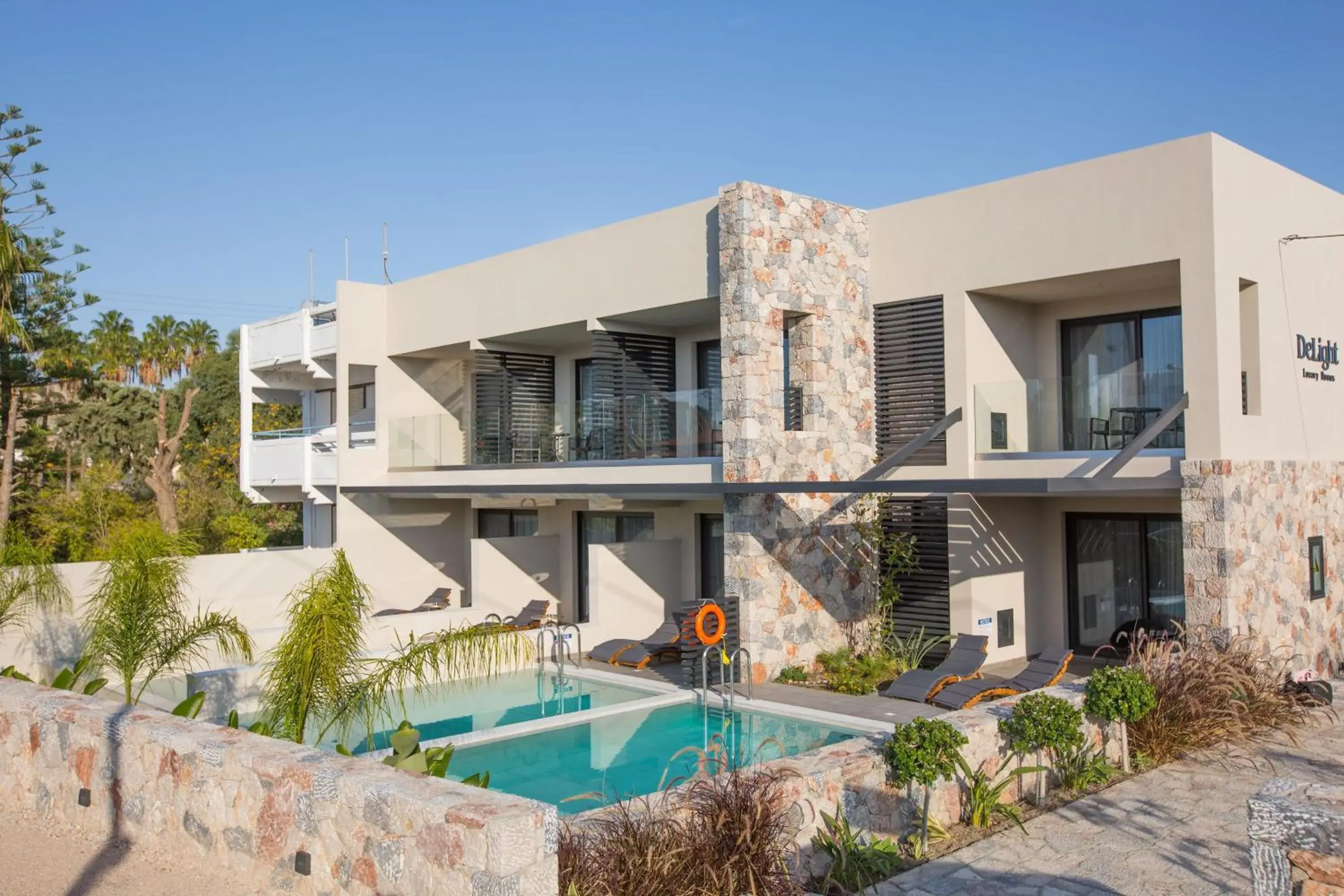 Property building in DeLight Luxury Rooms Property building in DeLight Luxury Rooms