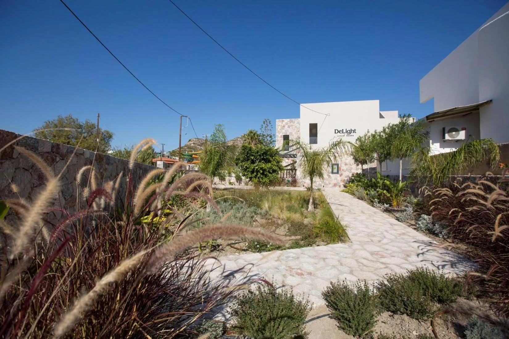 Patio in DeLight Luxury Rooms