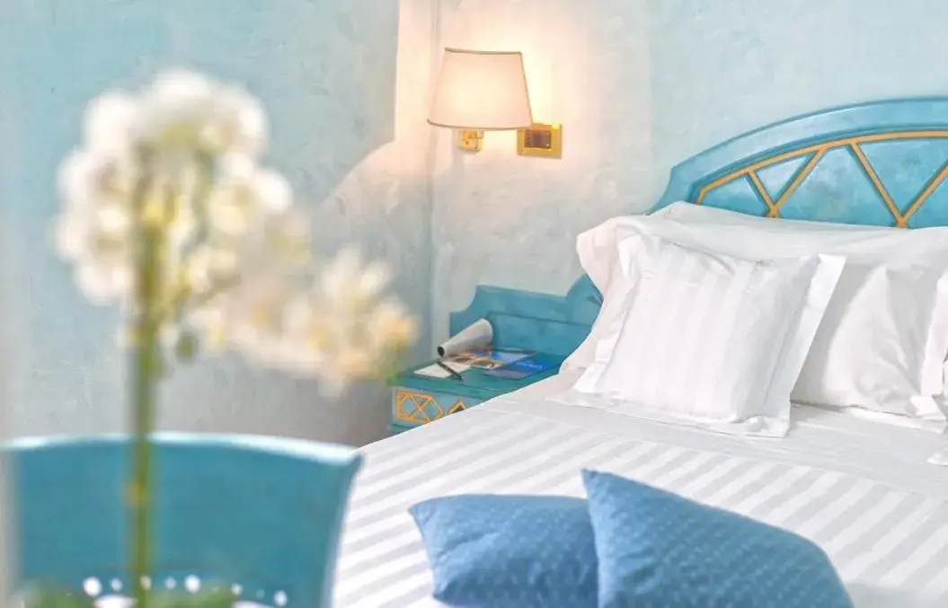 Bed in Miramare E Castello Bed in Miramare E Castello