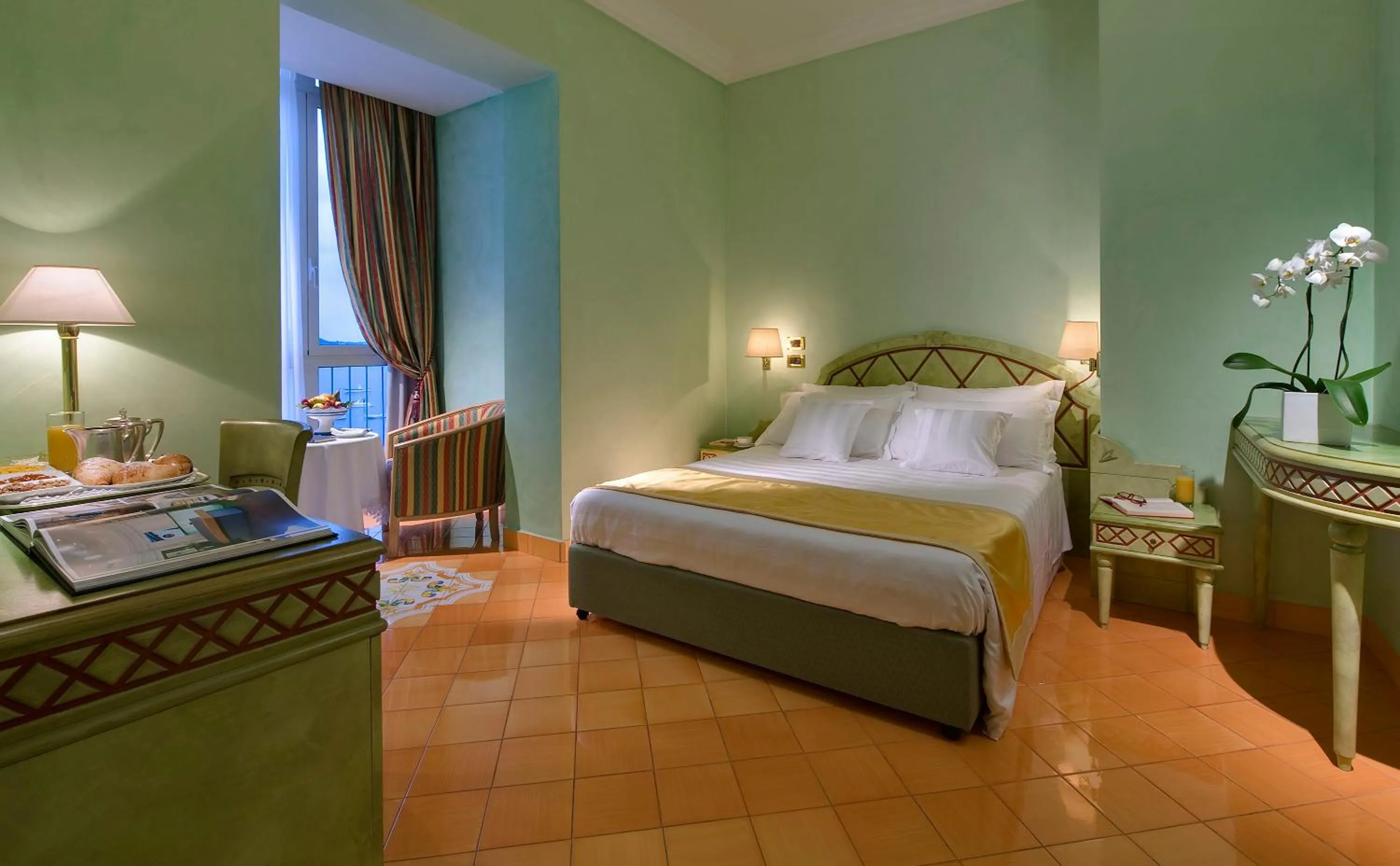 Photo of the whole room, Bed in Miramare E Castello