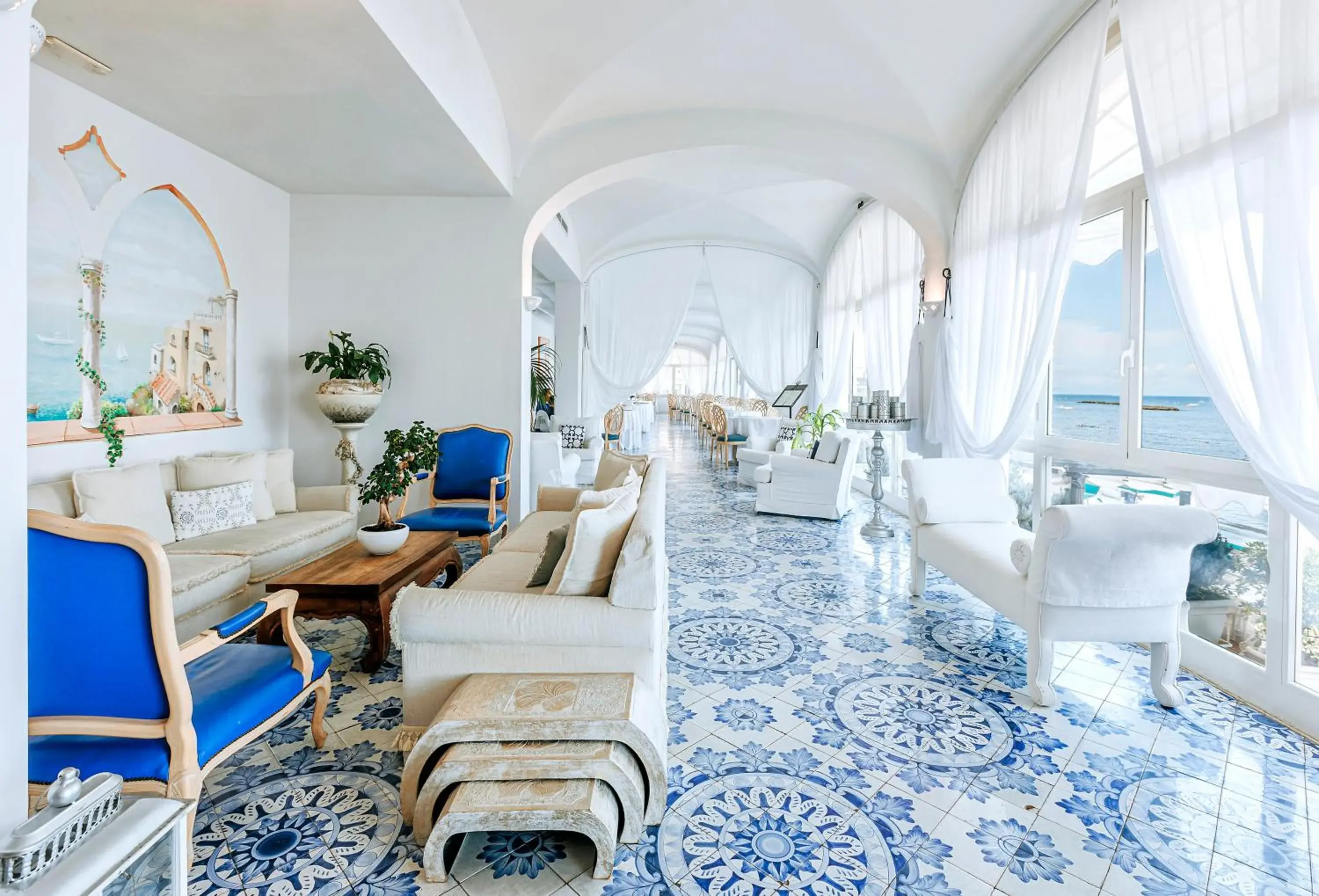 Living room in Miramare E Castello Living room in Miramare E Castello