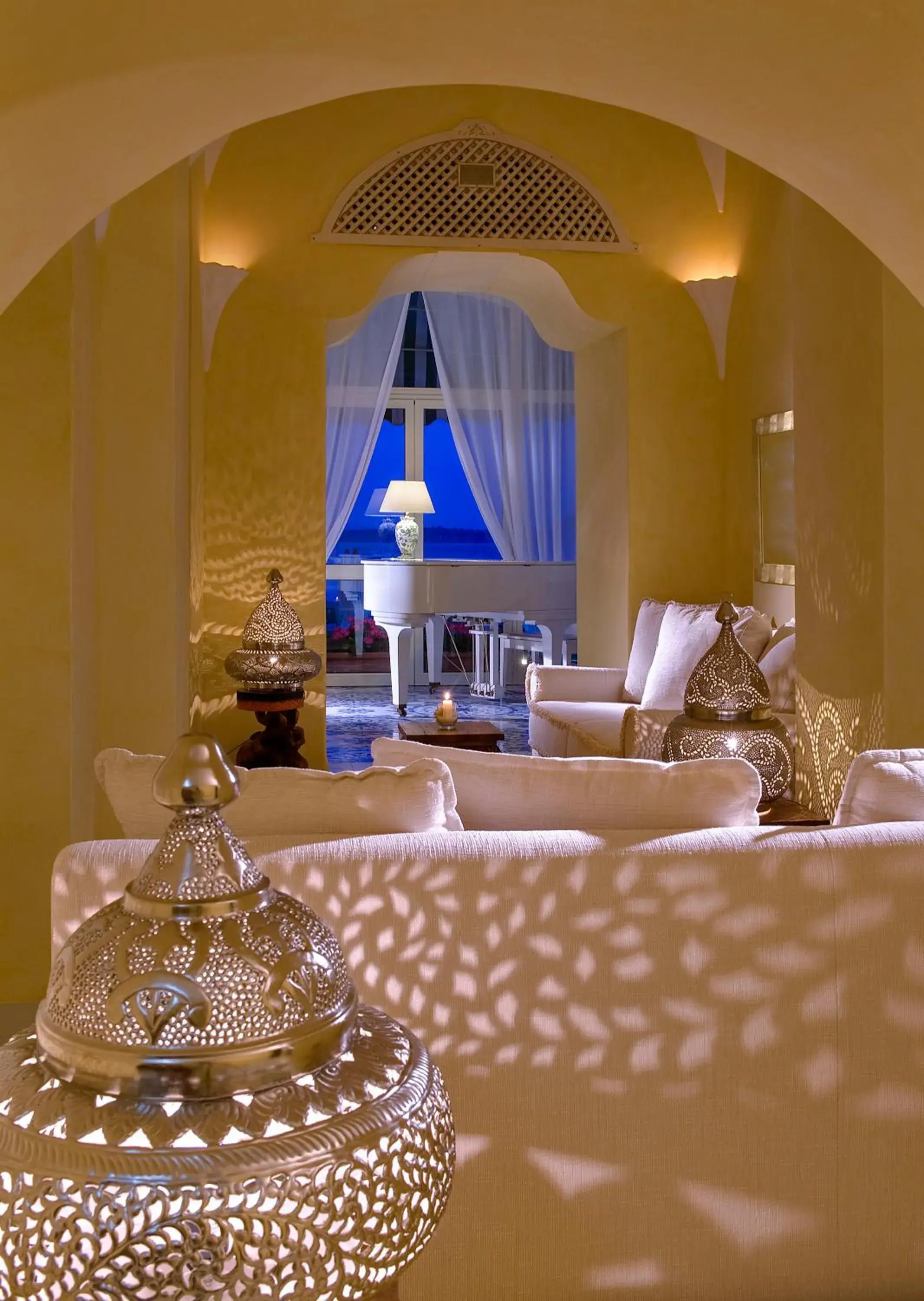 Lounge or bar in Miramare E Castello Lounge or bar in Miramare E Castello