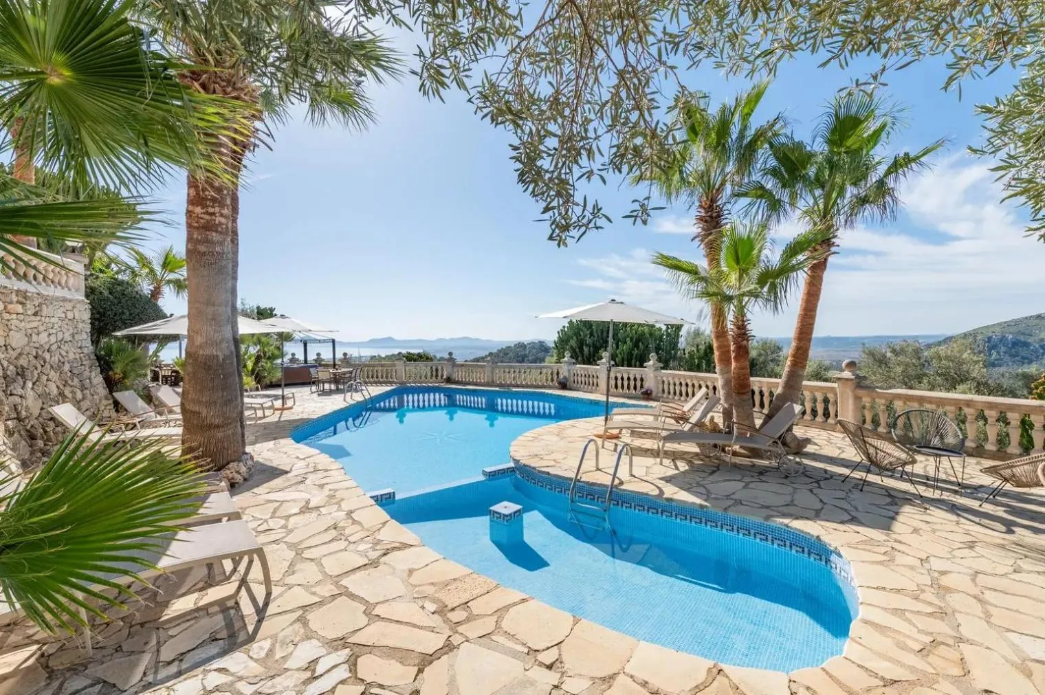 Villa Oscols d'Alt
