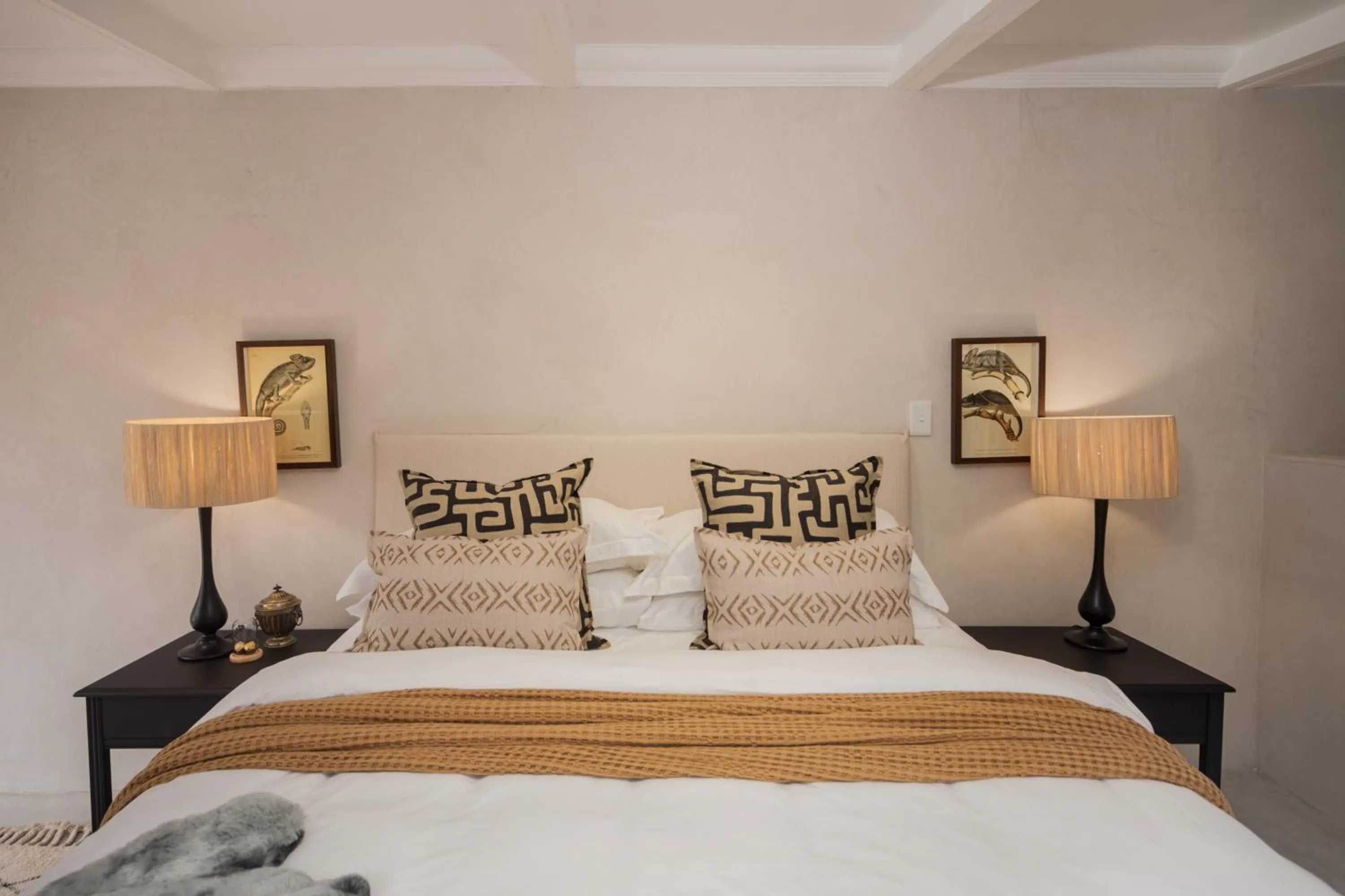 Bed in Viewpoint Estate Accommodation