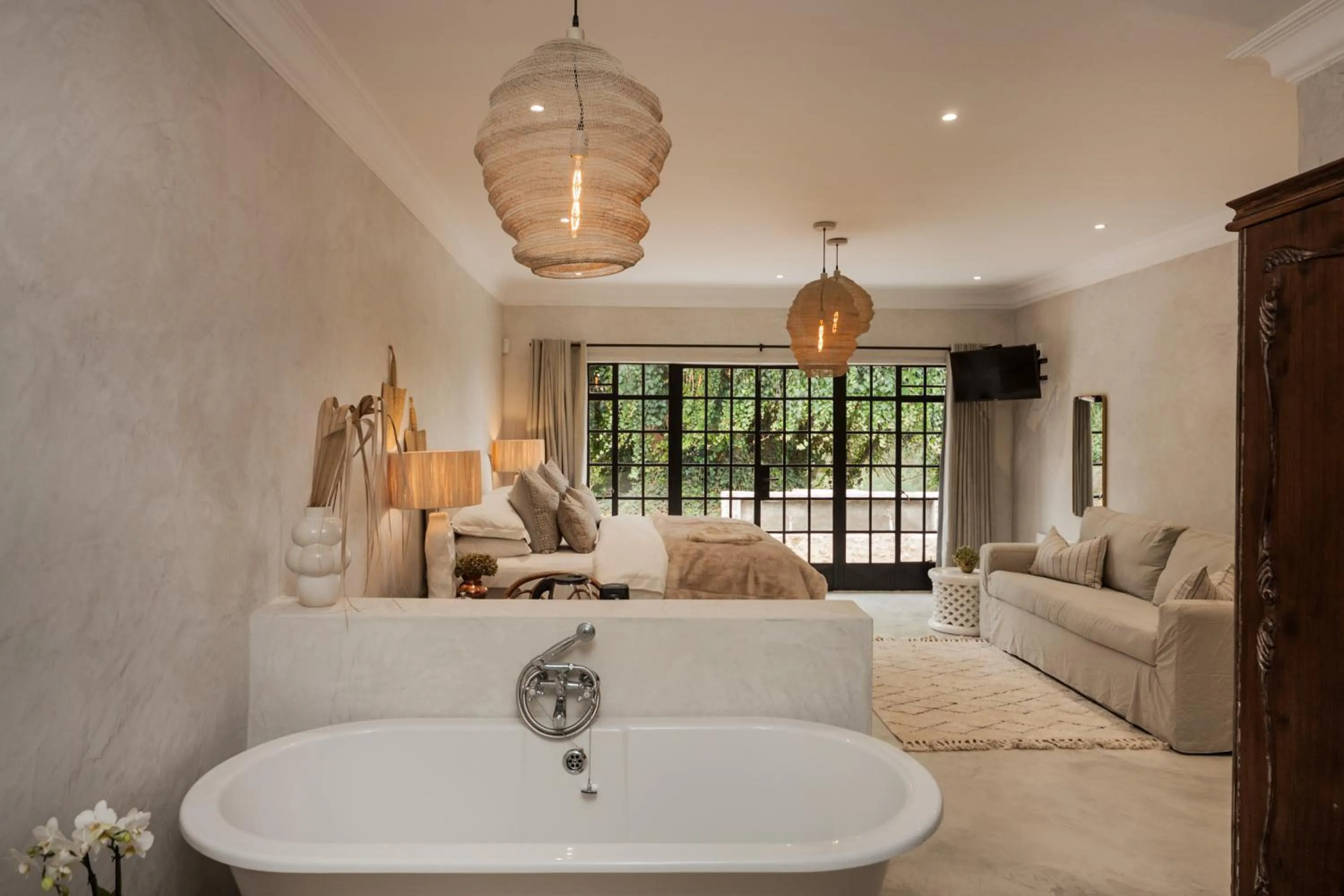 Photo of the whole room, Bed in Viewpoint Estate Accommodation