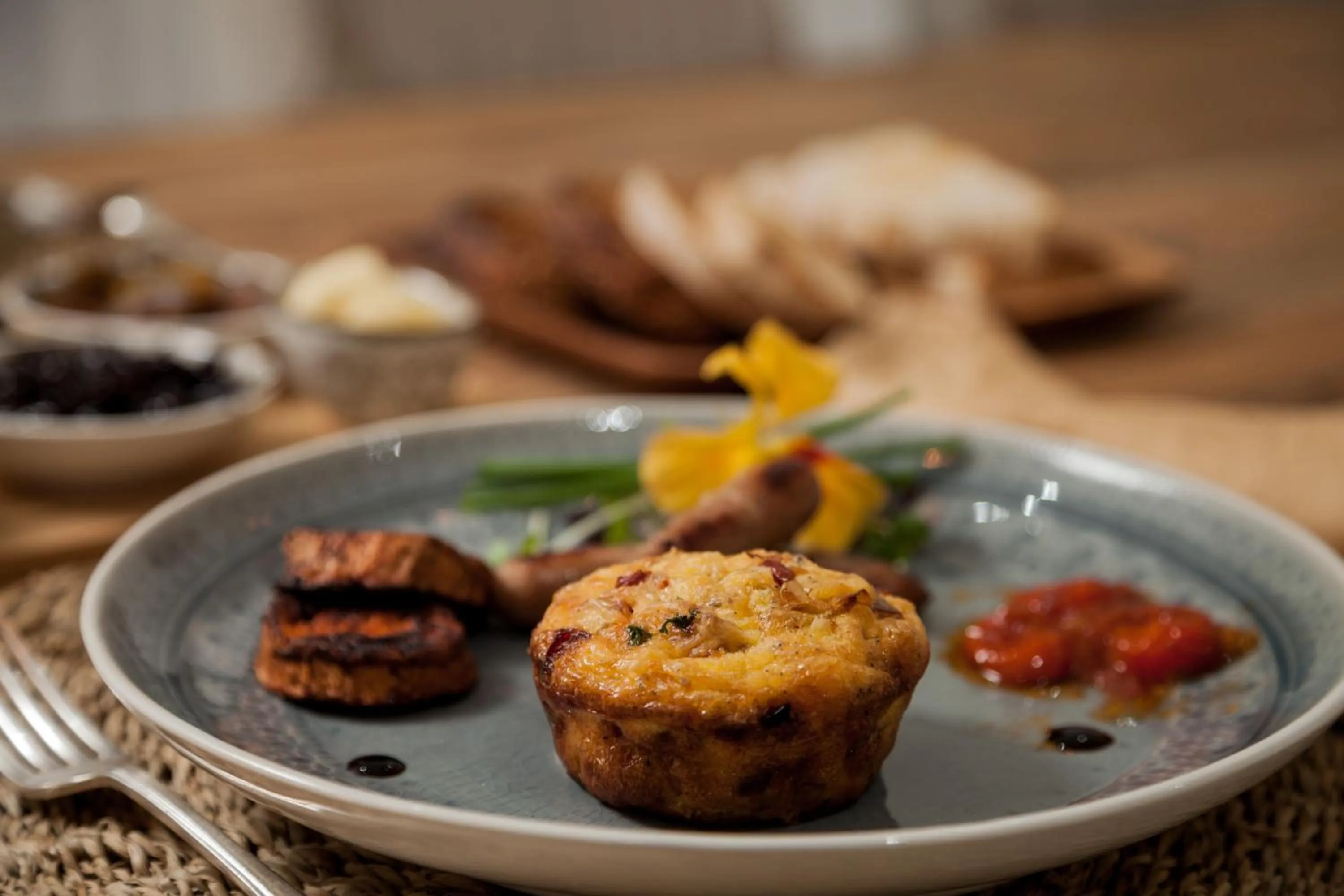 Breakfast in Viewpoint Estate Accommodation