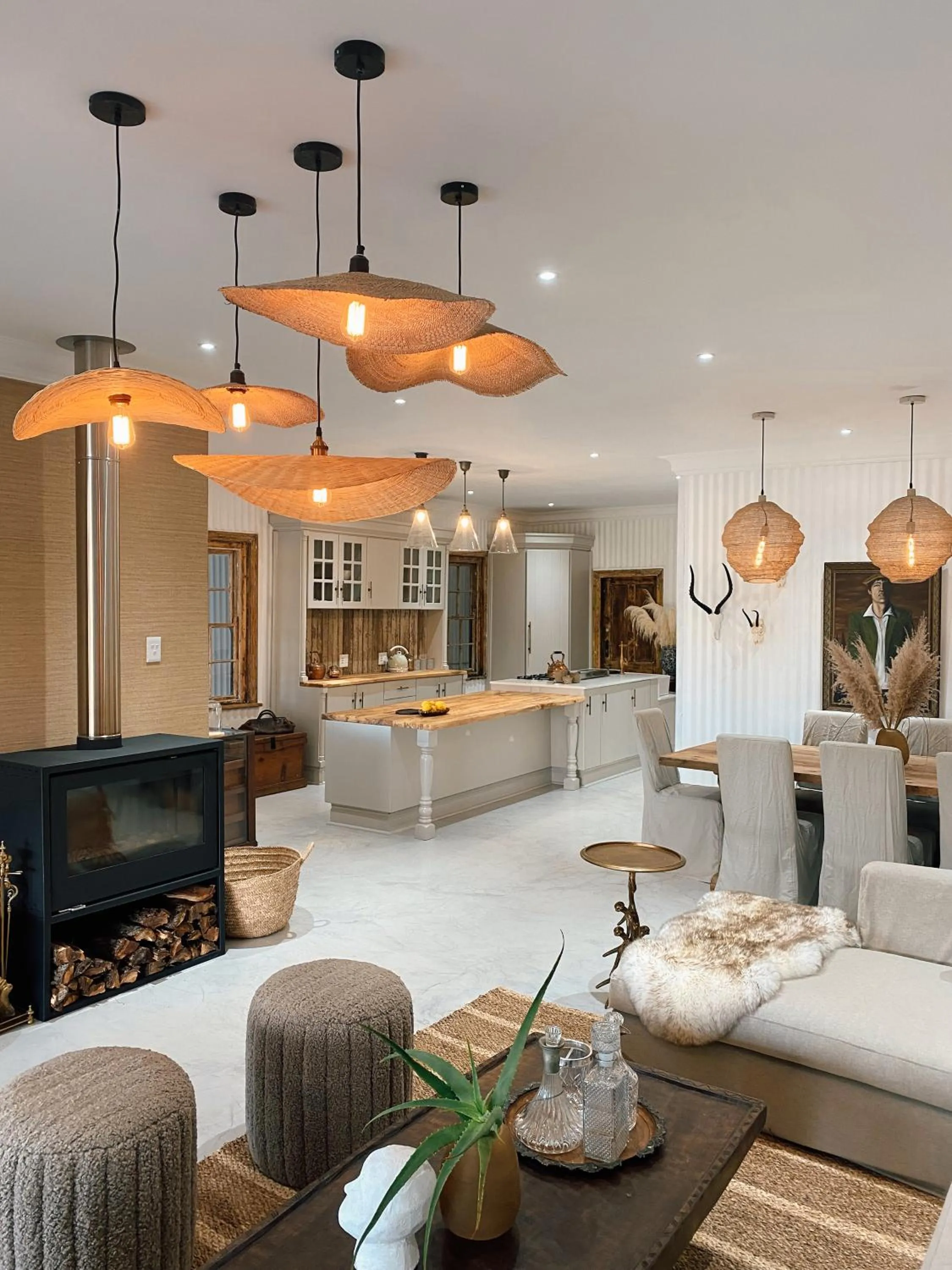 Living room in Viewpoint Estate Accommodation