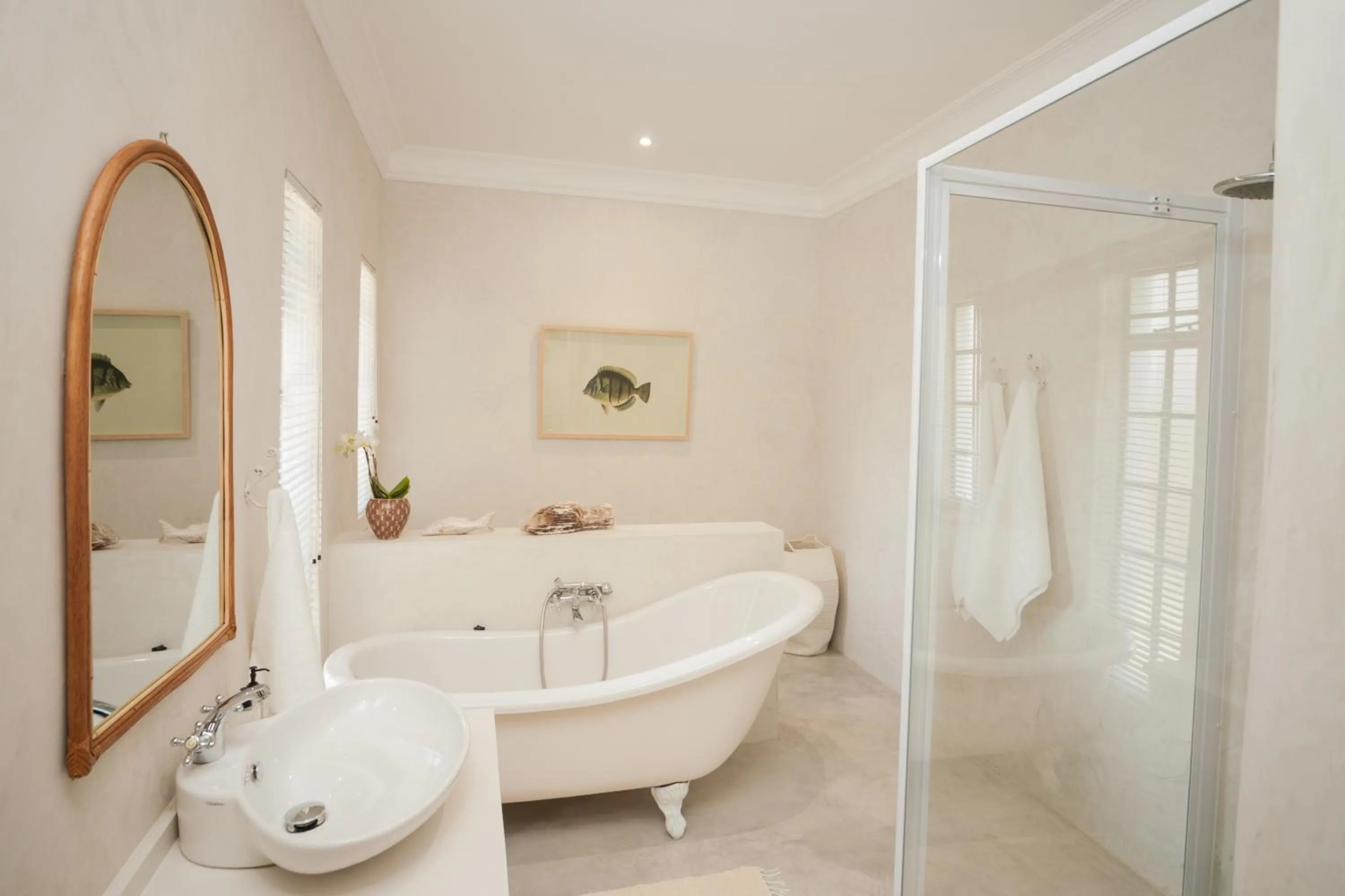 Bathroom in Viewpoint Estate Accommodation
