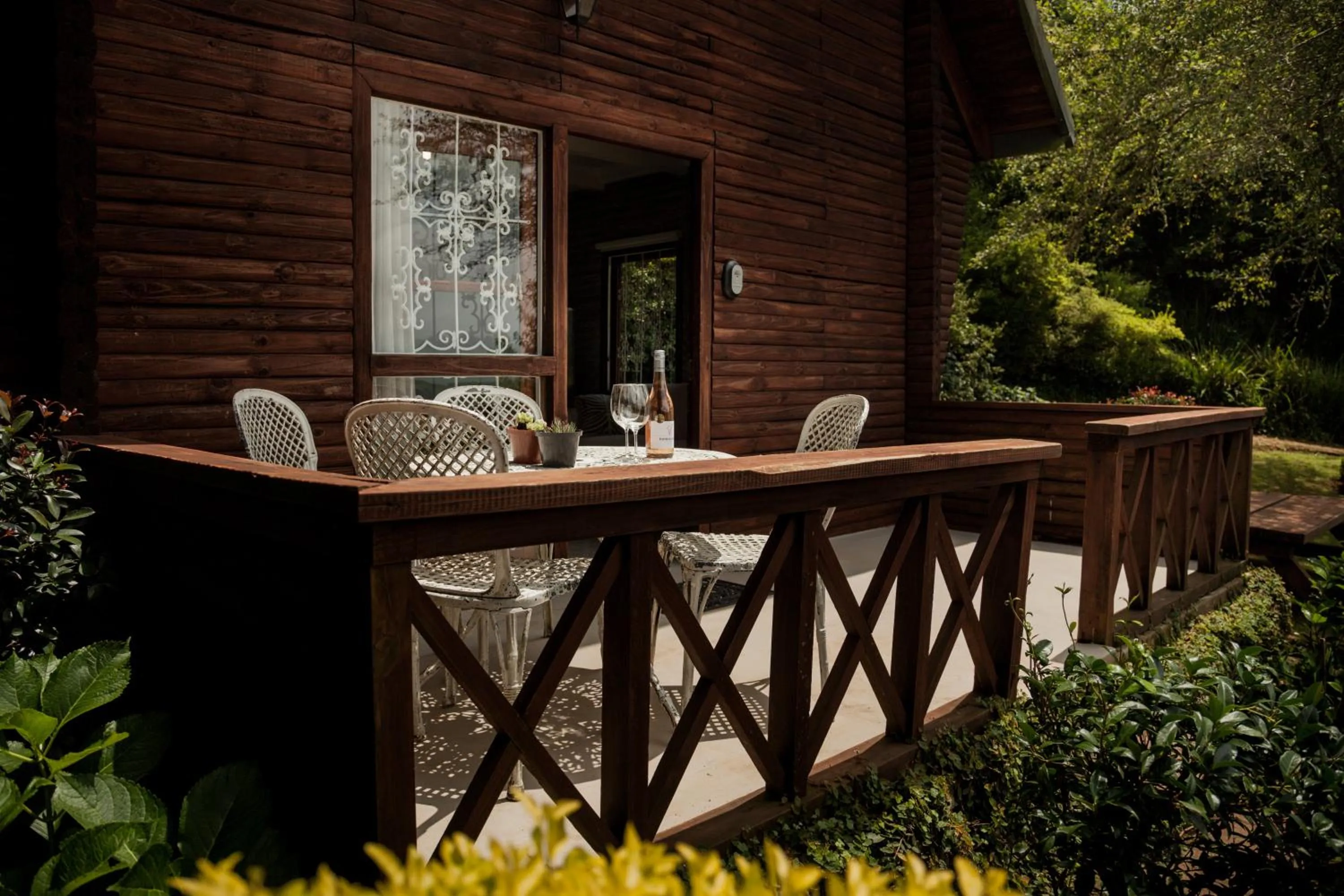 Patio in Viewpoint Estate Accommodation