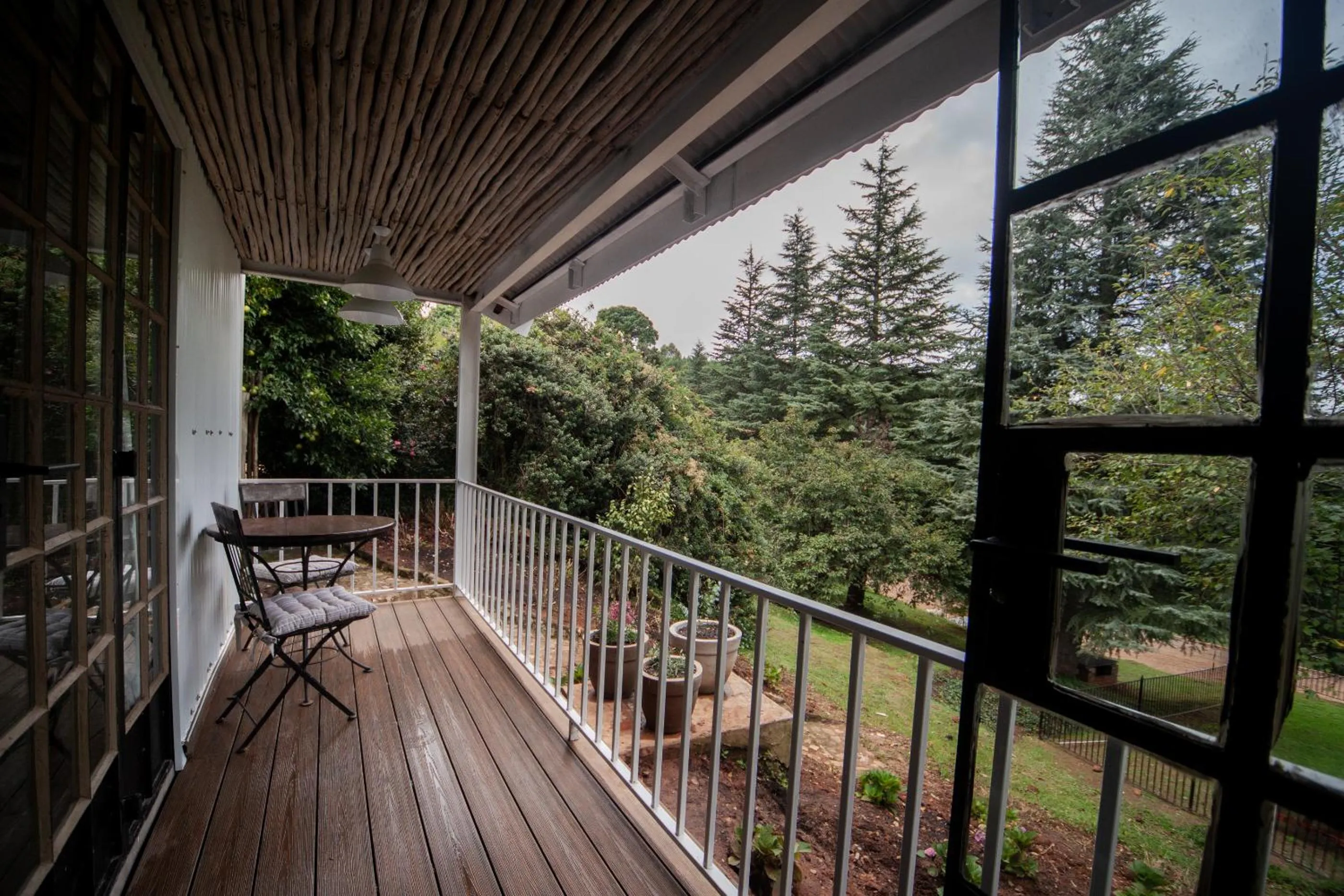 Patio in Viewpoint Estate Accommodation