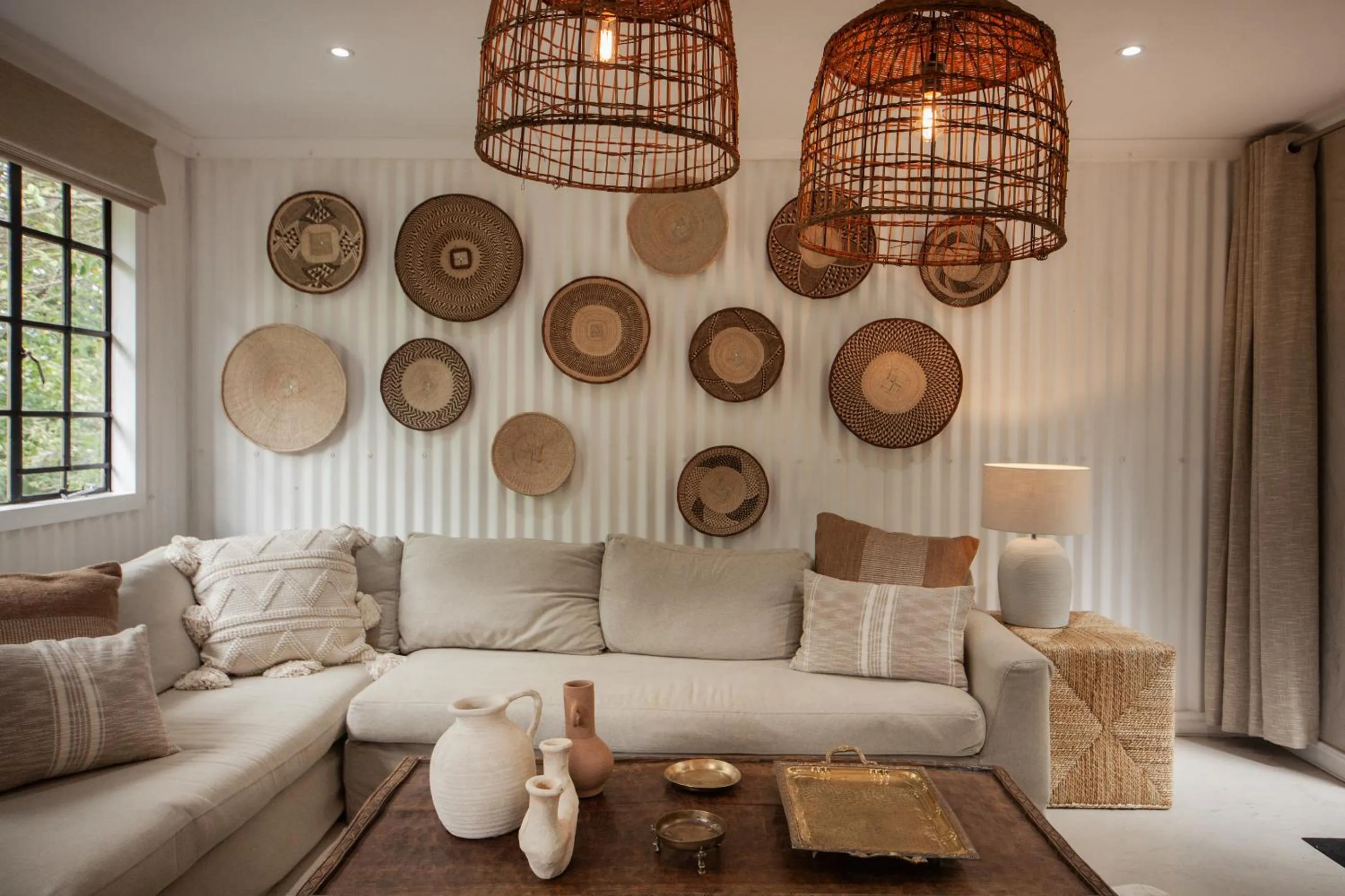 Living room in Viewpoint Estate Accommodation