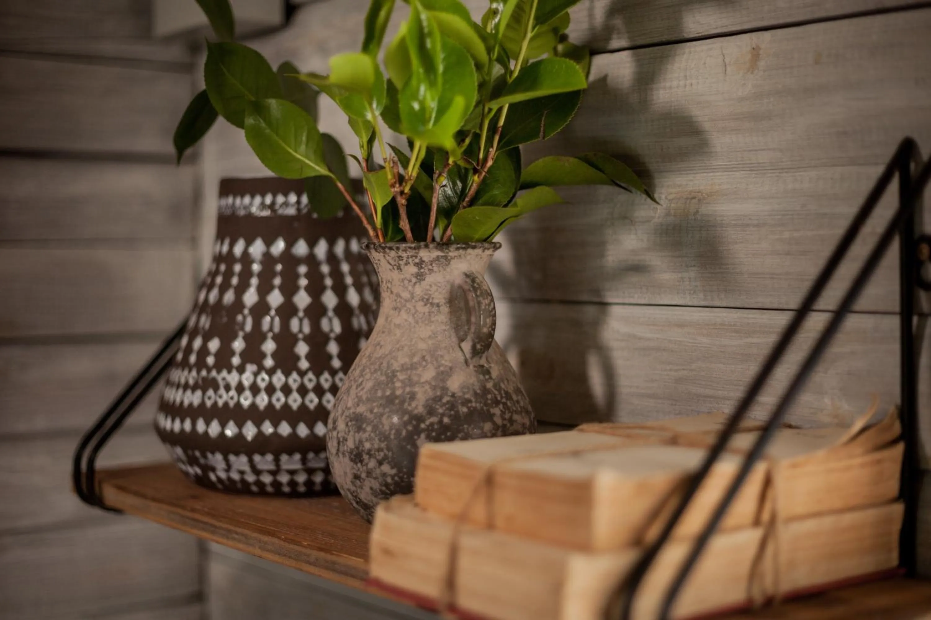 Decorative detail in Viewpoint Estate Accommodation