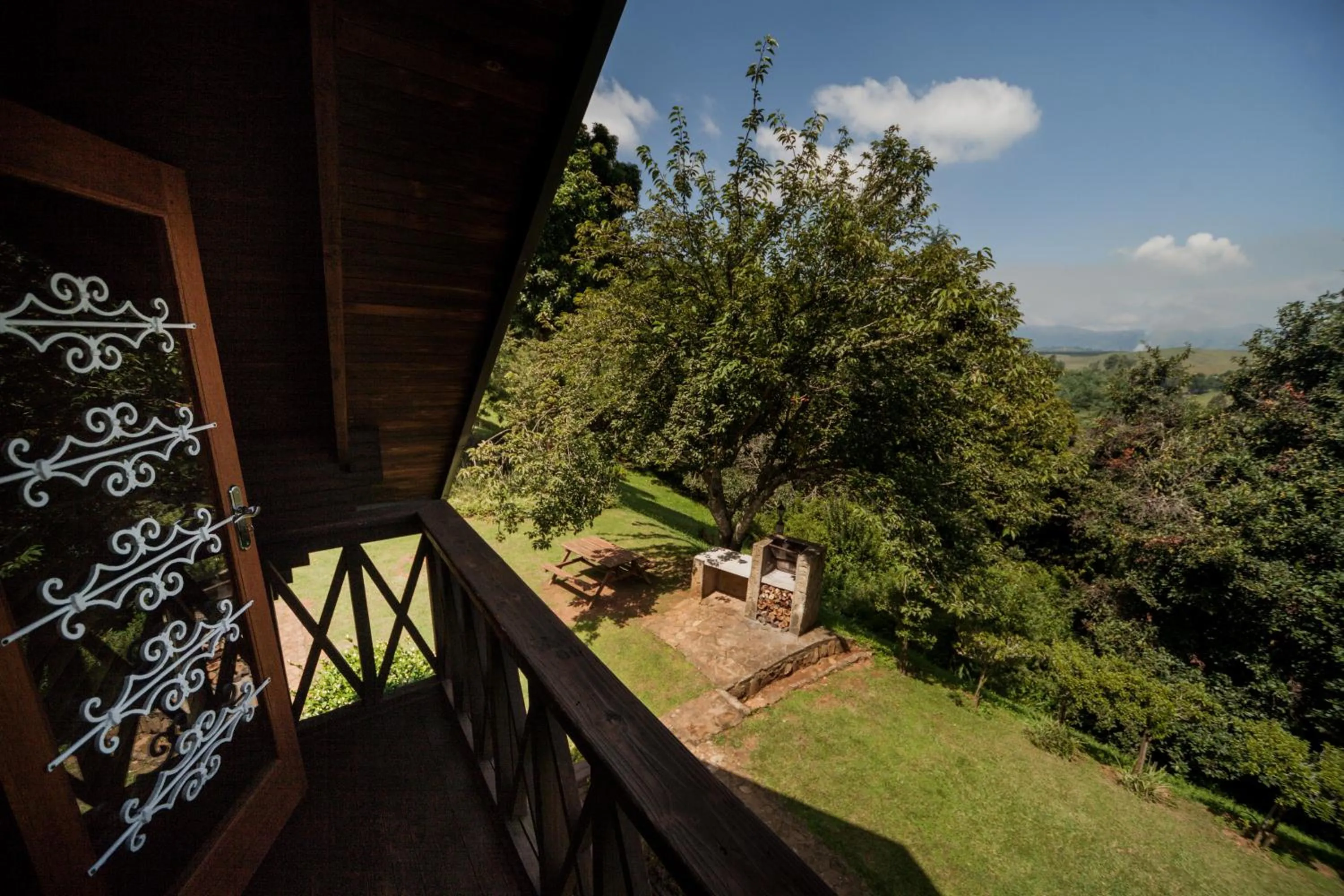 Balcony/Terrace in Viewpoint Estate Accommodation