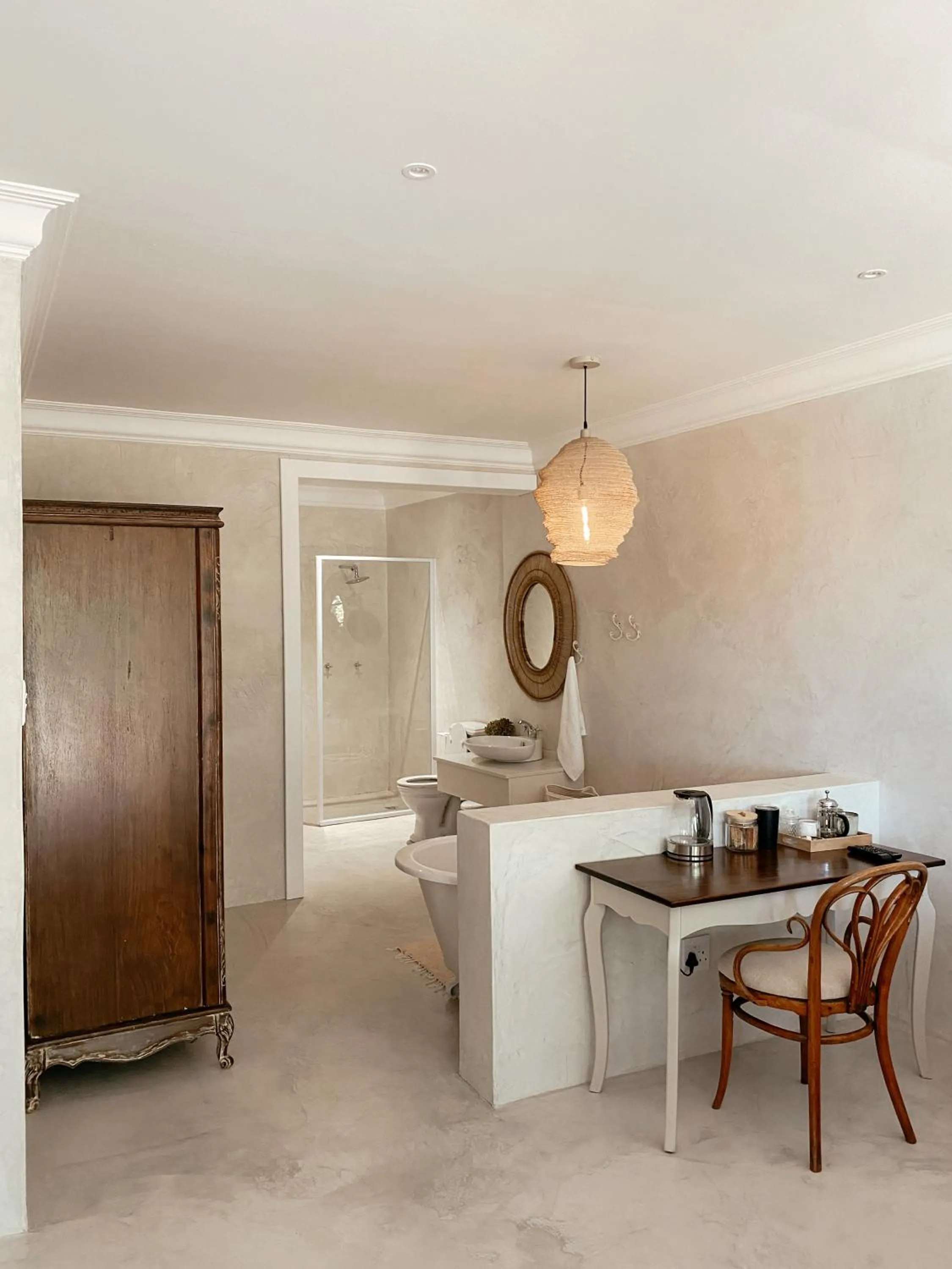 Kitchen or kitchenette in Viewpoint Estate Accommodation