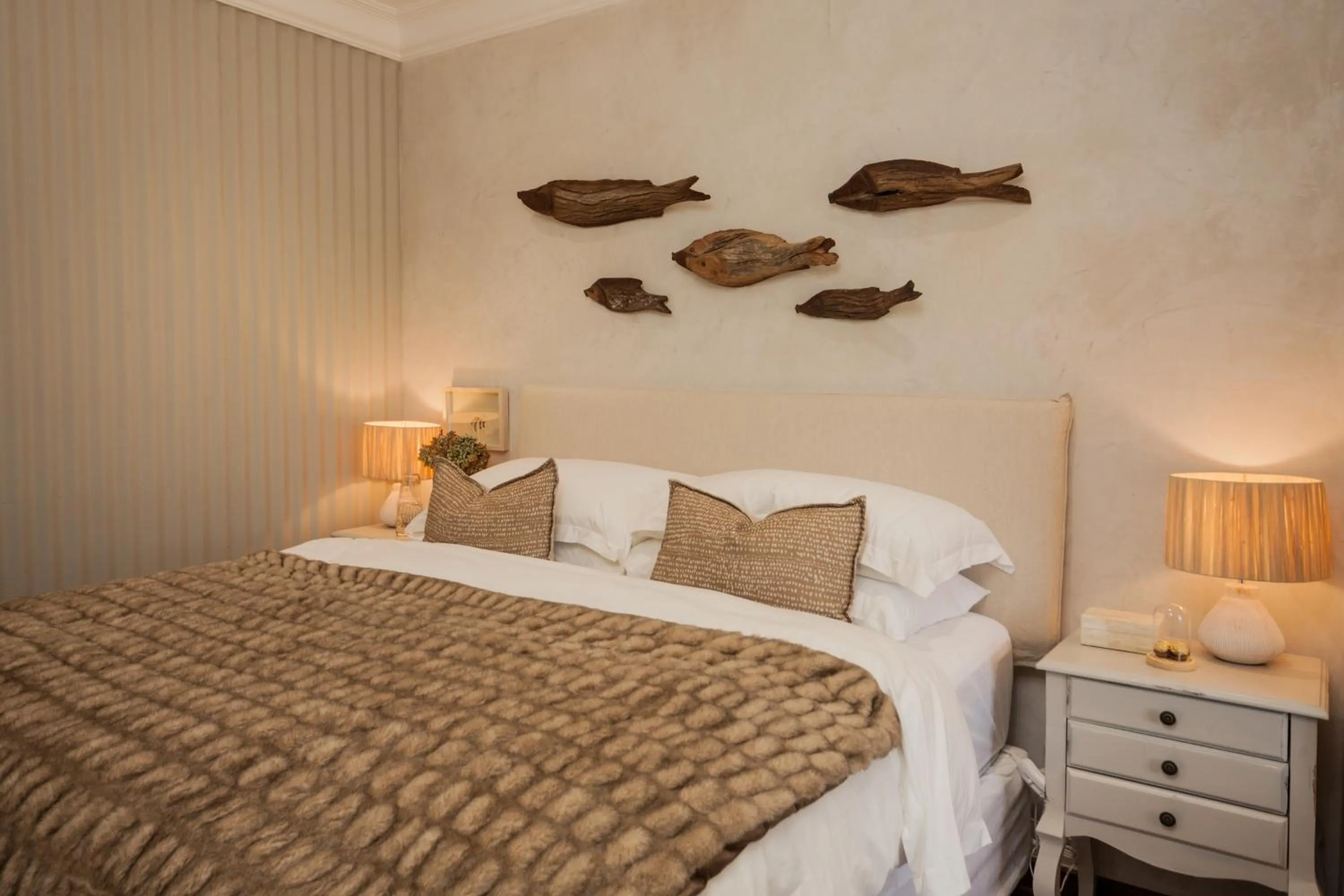 Bed in Viewpoint Estate Accommodation