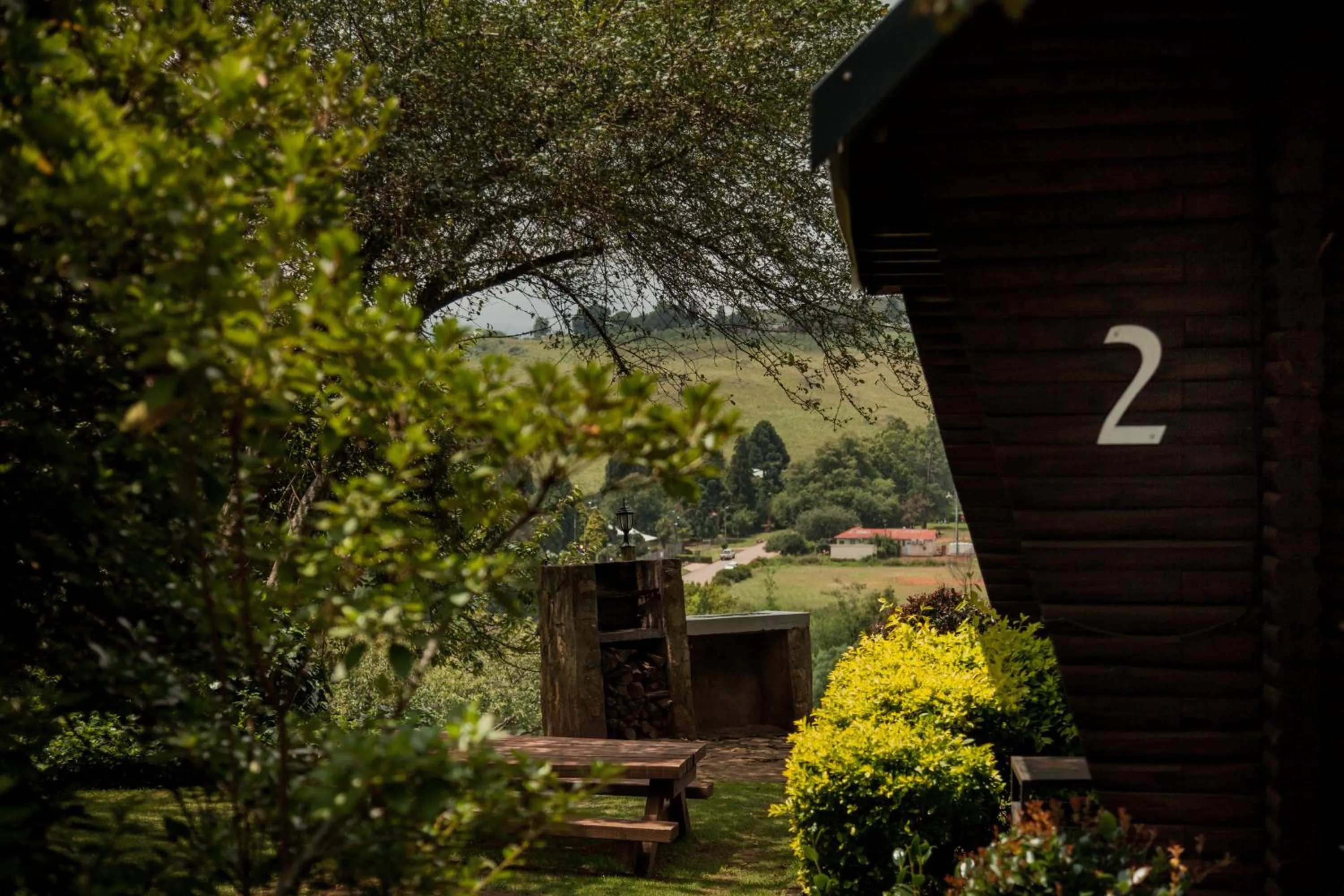 Garden in Viewpoint Estate Accommodation
