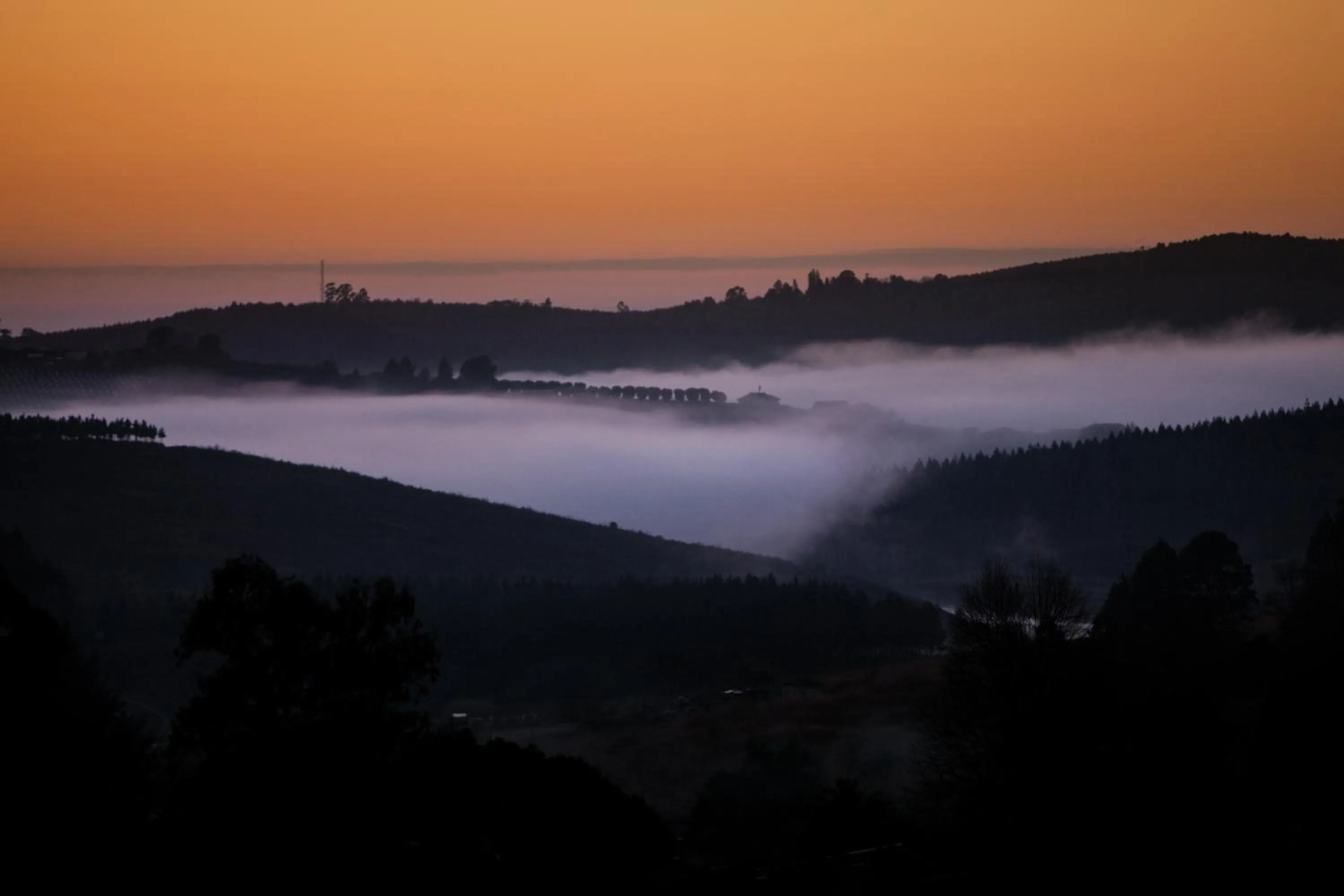 Mountain view in Viewpoint Estate Accommodation