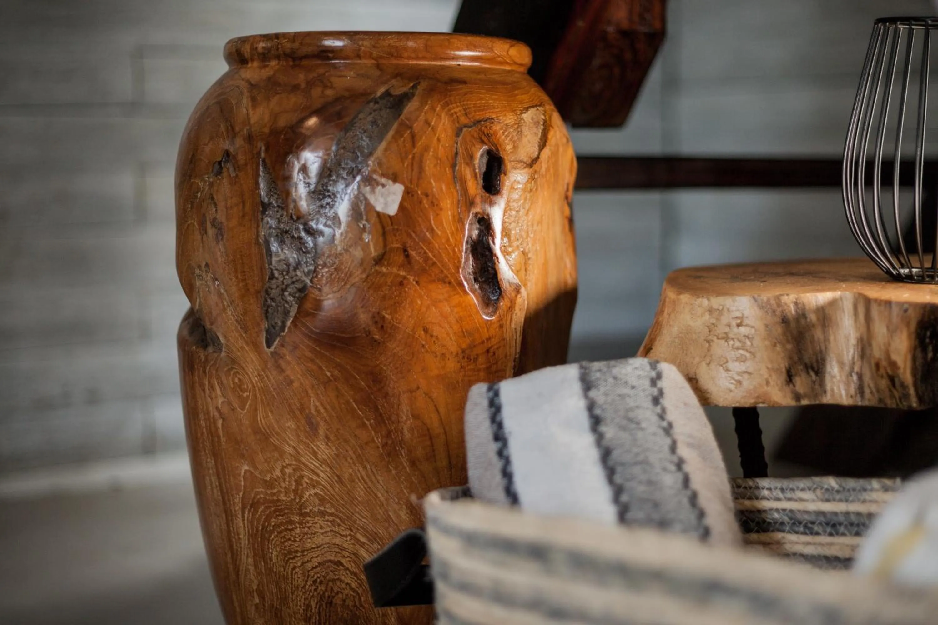 Decorative detail in Viewpoint Estate Accommodation