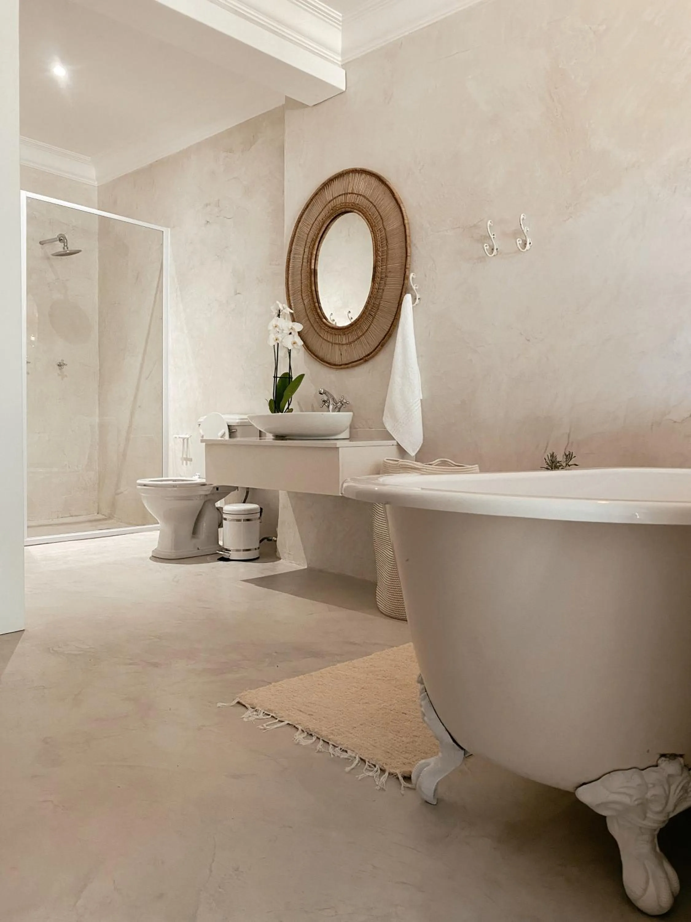 Bathroom in Viewpoint Estate Accommodation