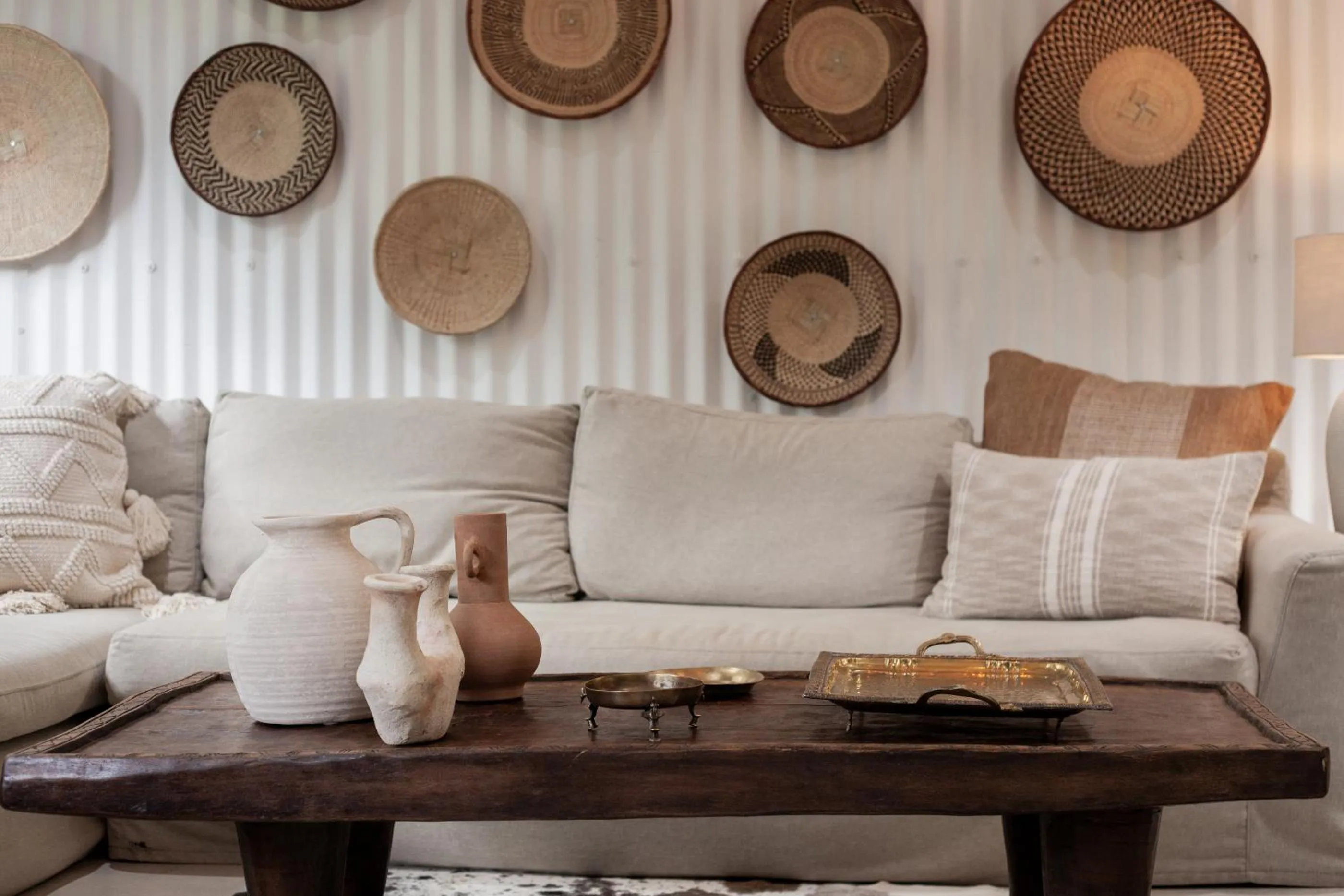 Living room in Viewpoint Estate Accommodation