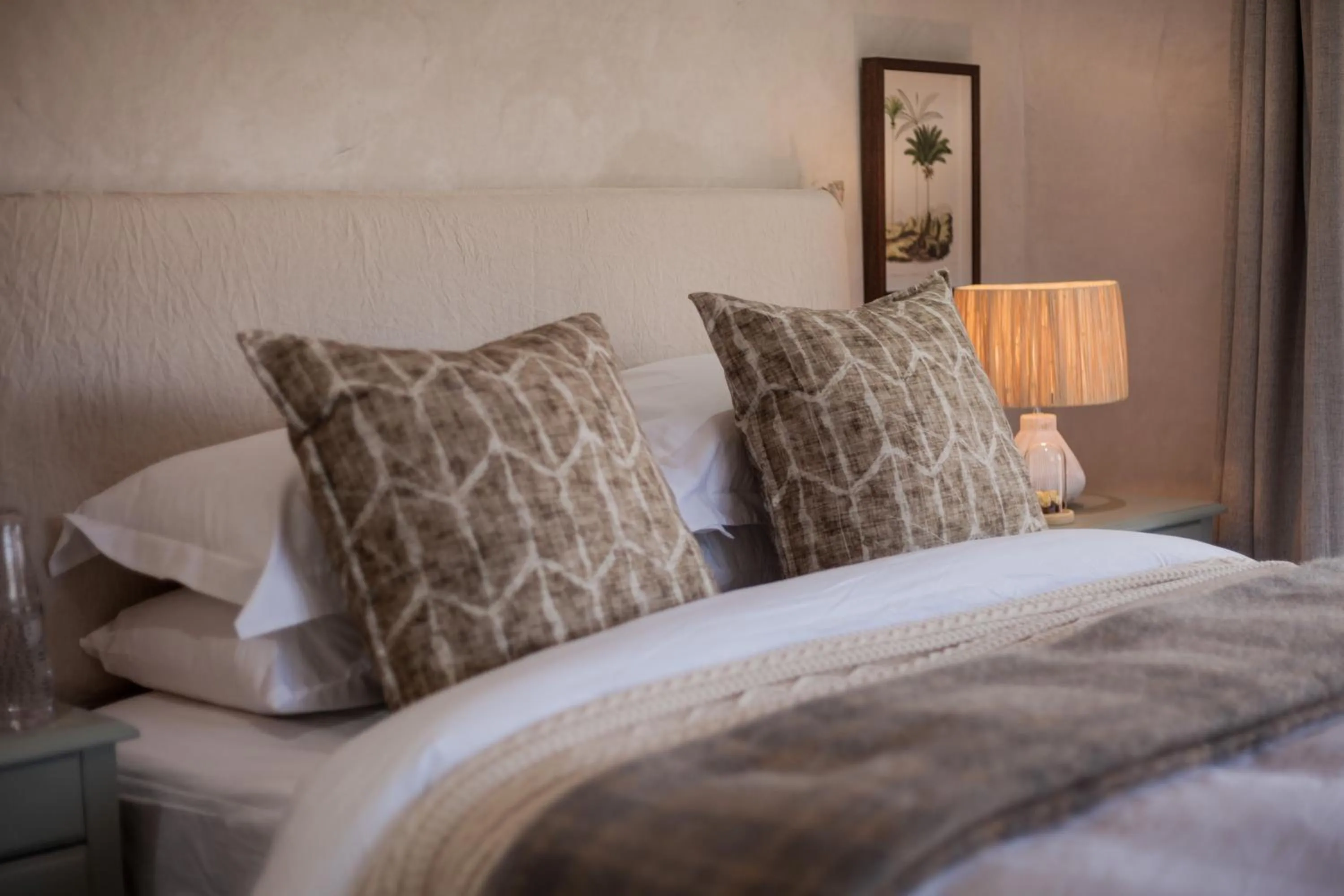 Bed in Viewpoint Estate Accommodation