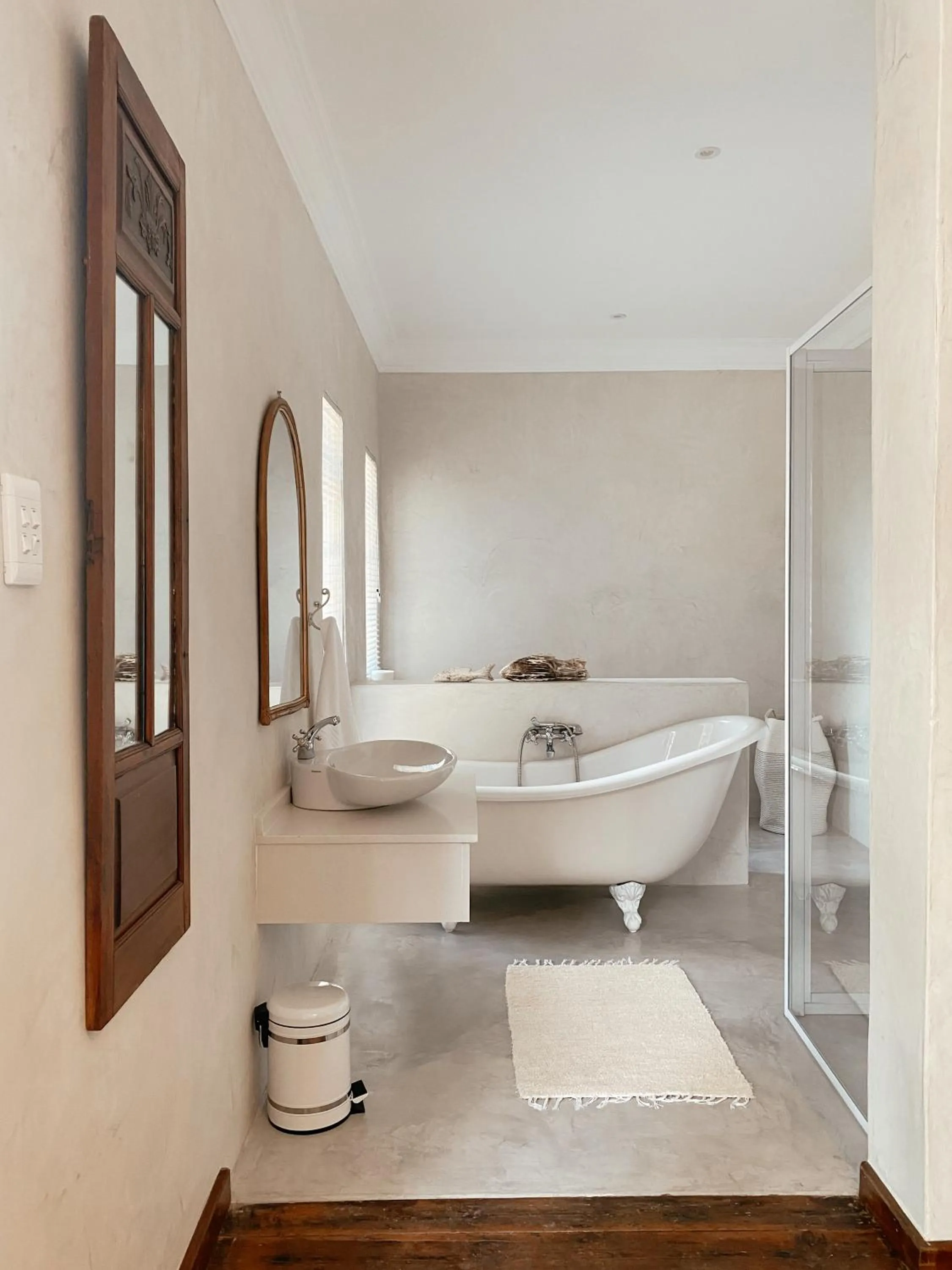 Bathroom in Viewpoint Estate Accommodation