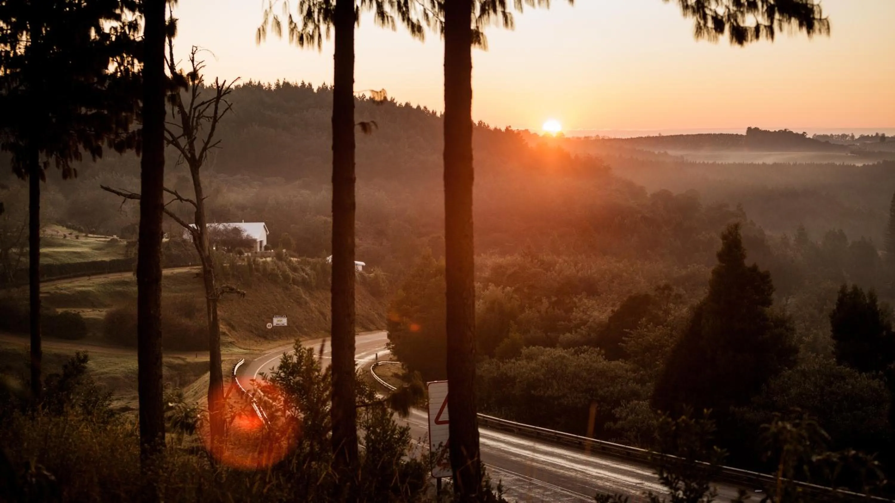 Natural landscape in Viewpoint Estate Accommodation