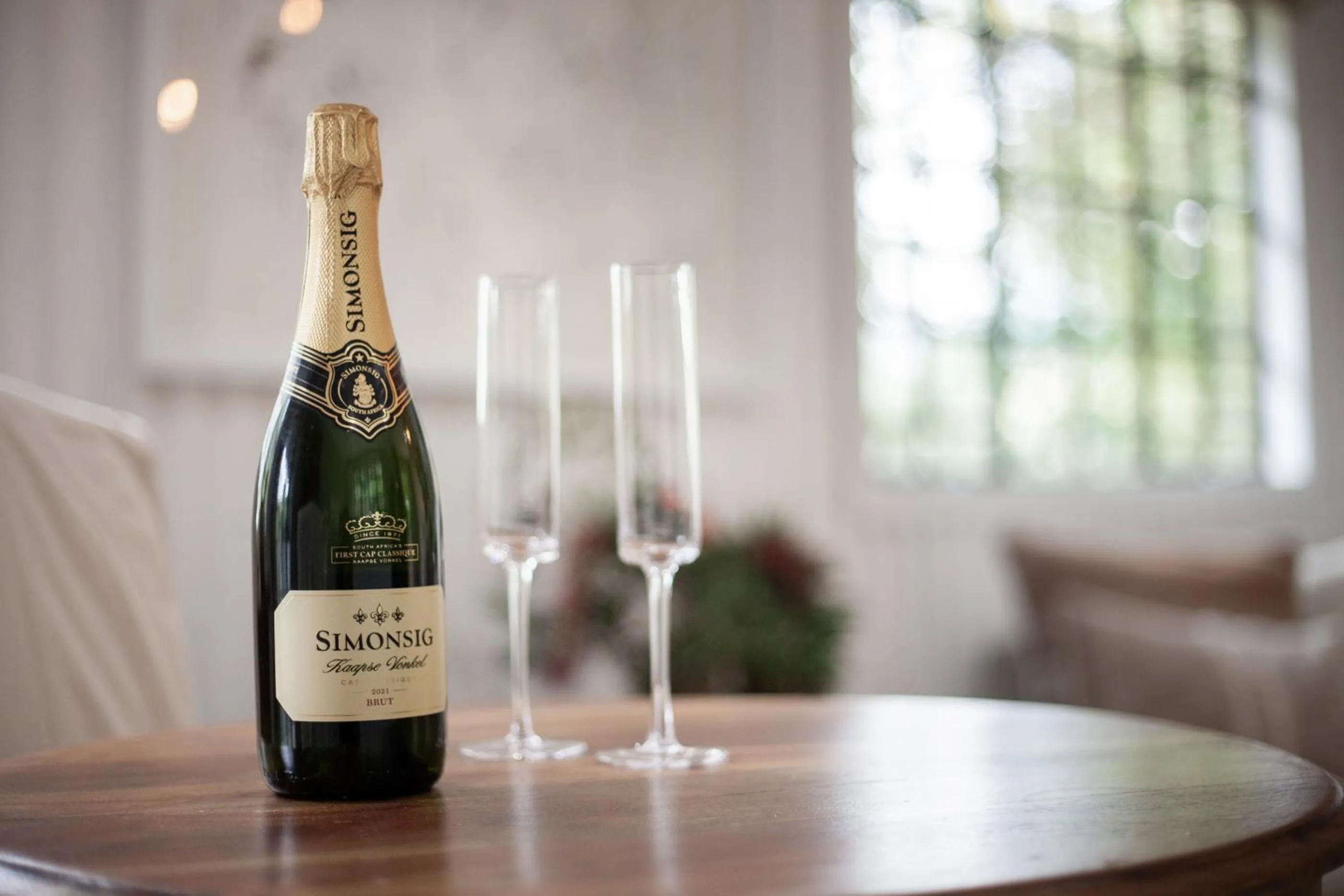 Food and drinks in Viewpoint Estate Accommodation