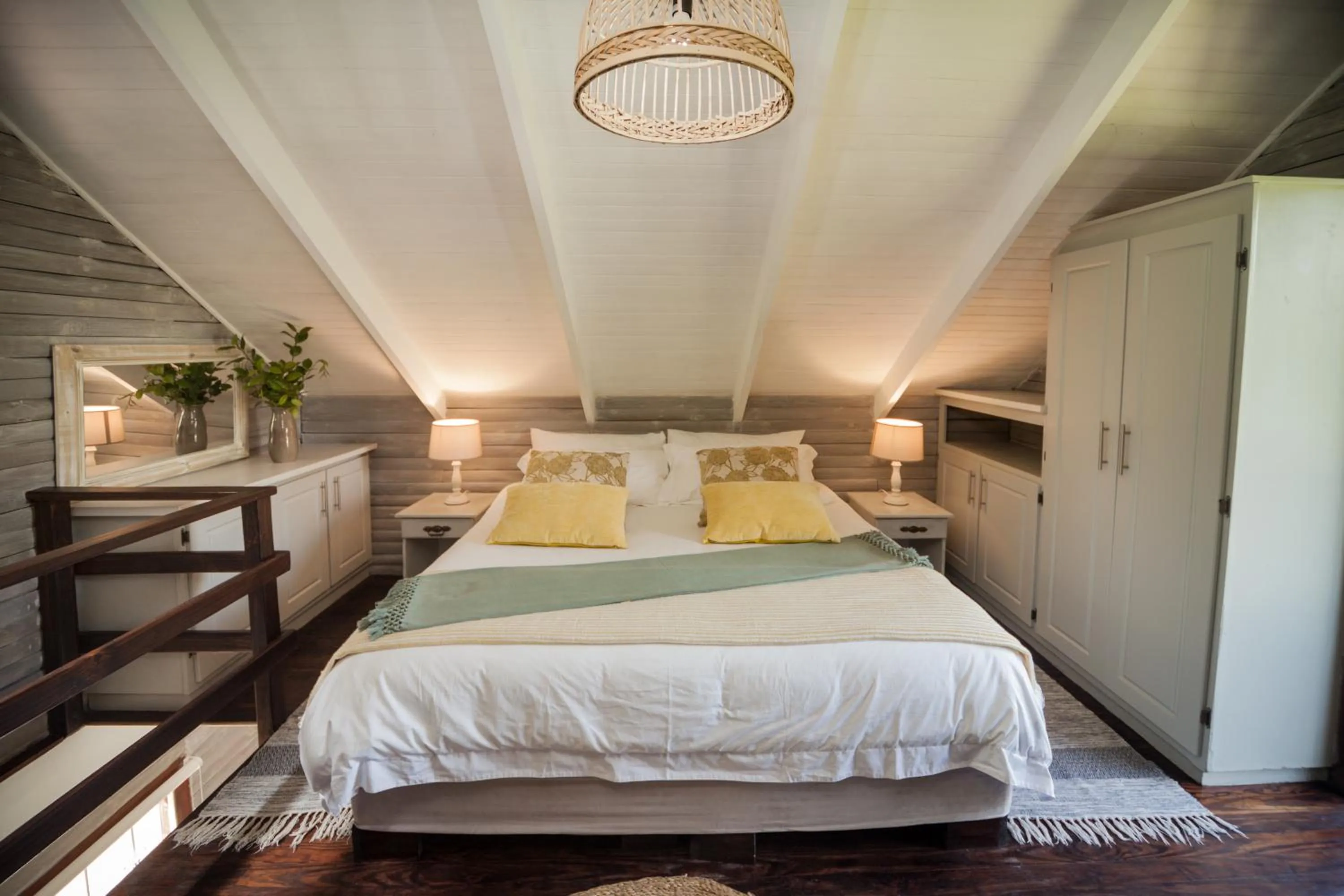 Bed in Viewpoint Estate Accommodation