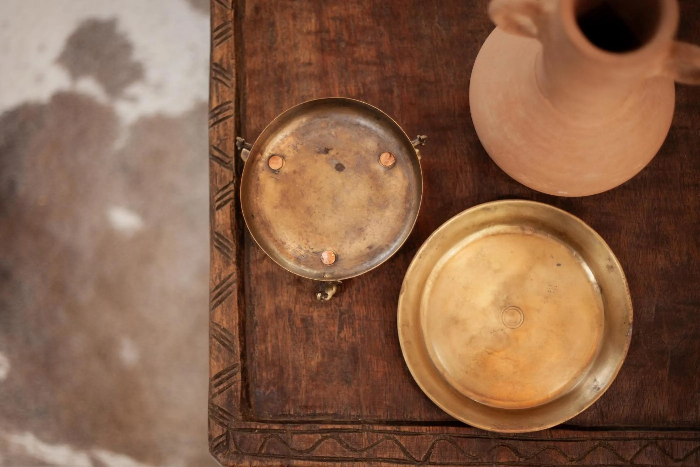 Decorative detail in Viewpoint Estate Accommodation