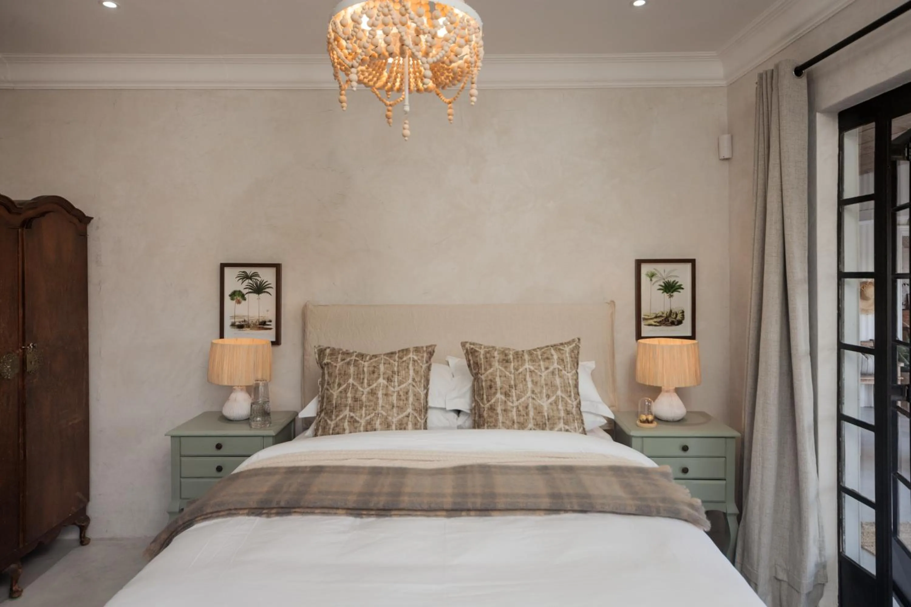 Bed in Viewpoint Estate Accommodation