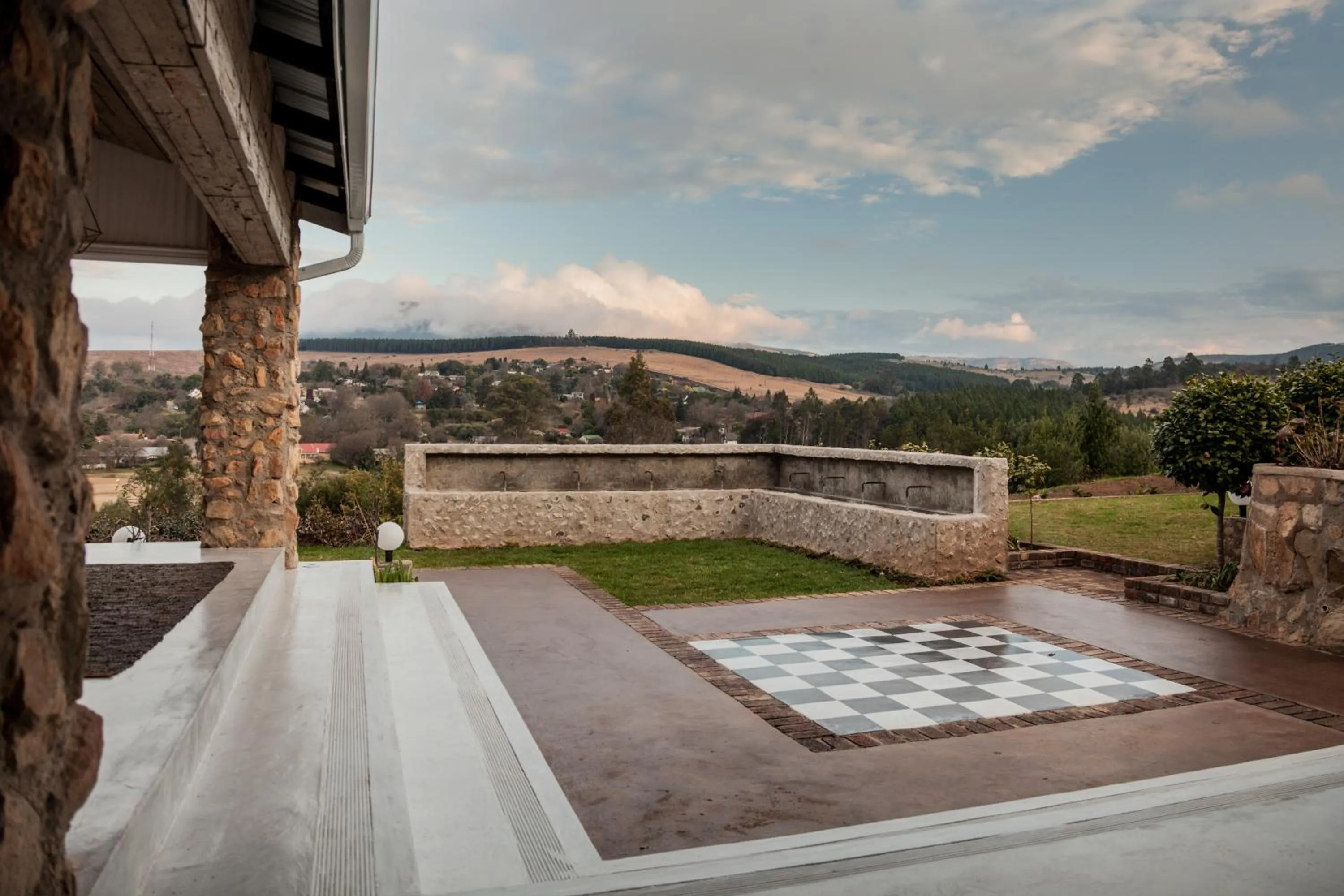 Mountain view in Viewpoint Estate Accommodation