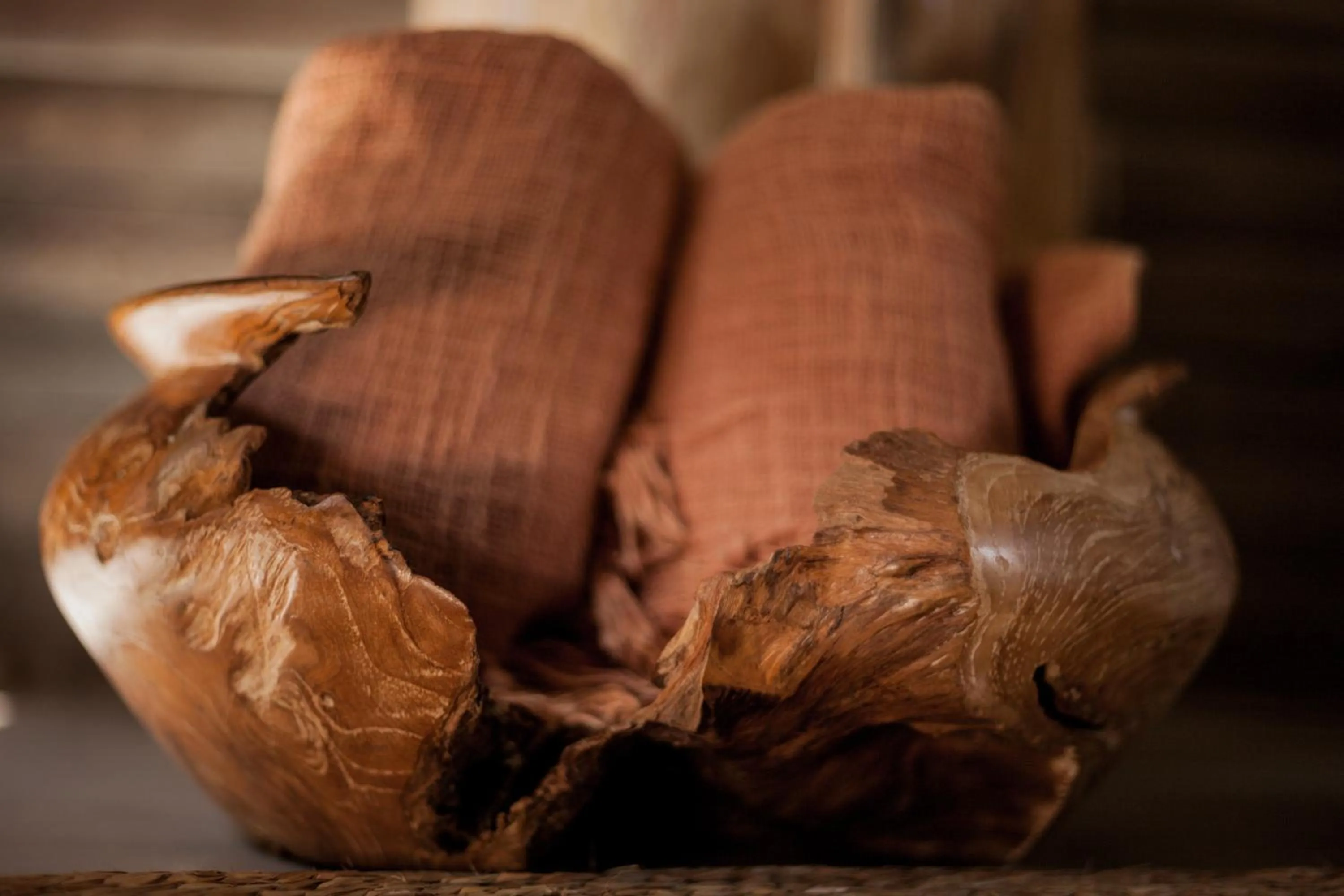 Decorative detail in Viewpoint Estate Accommodation