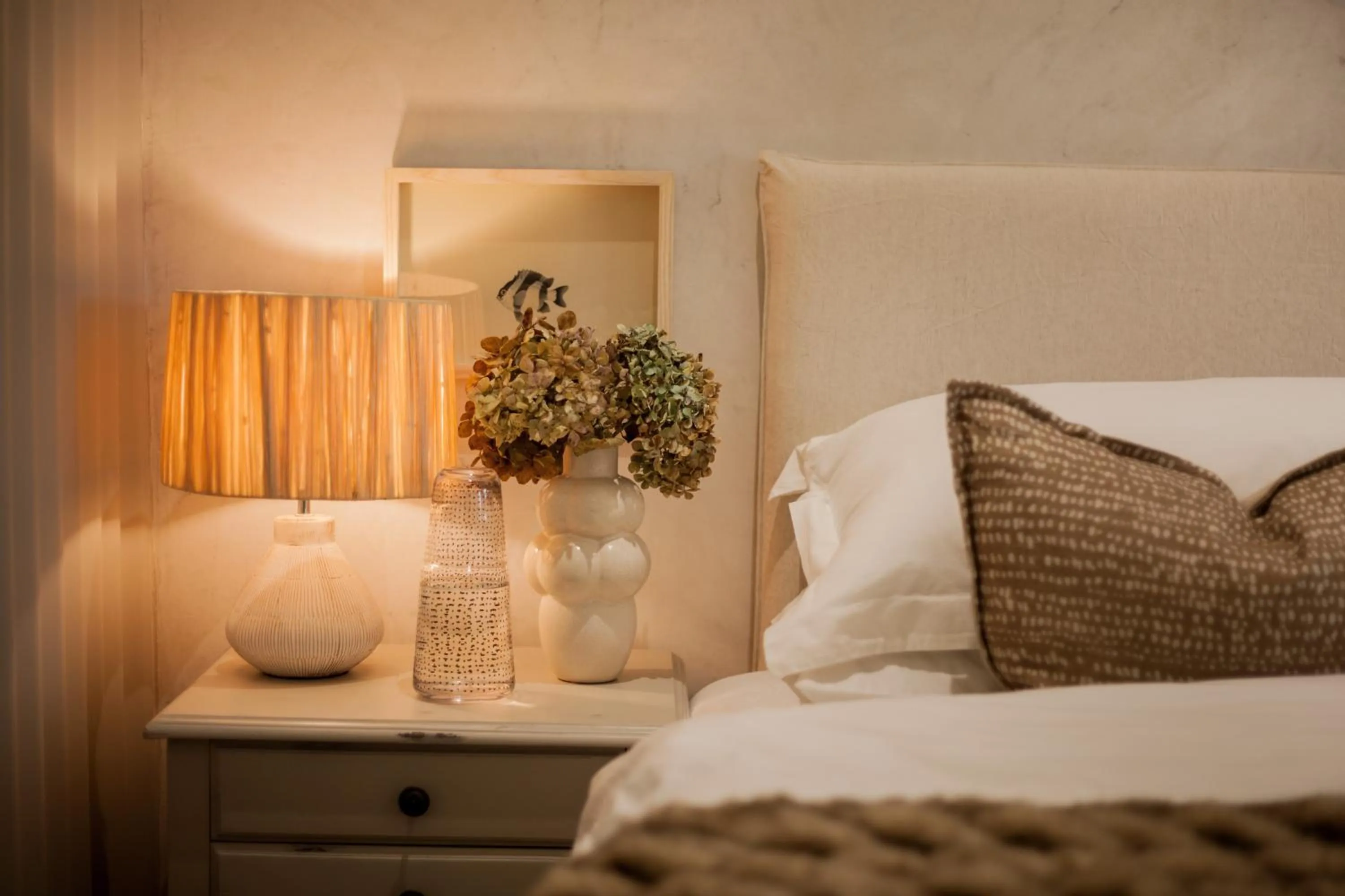 Bed in Viewpoint Estate Accommodation