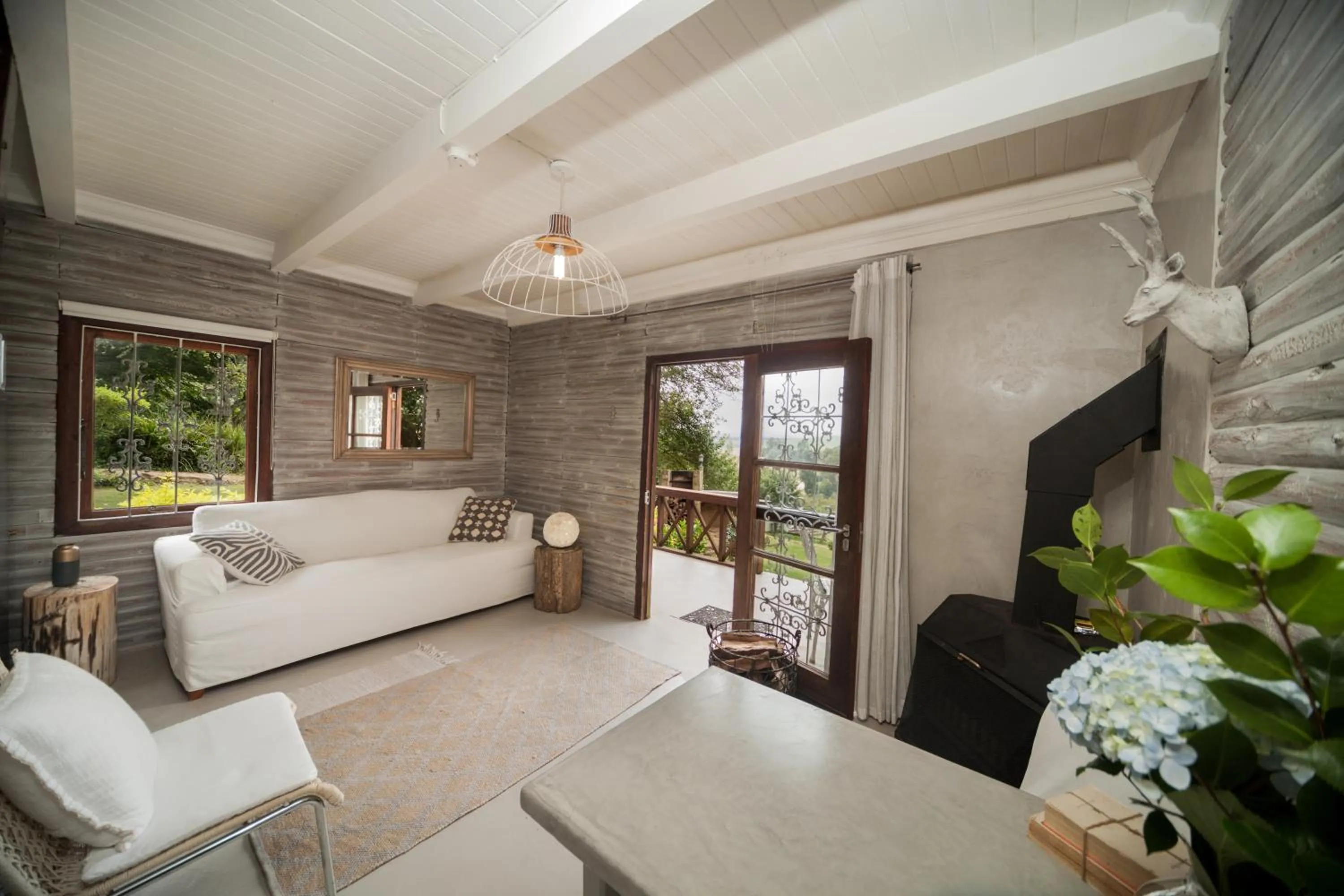 Living room in Viewpoint Estate Accommodation