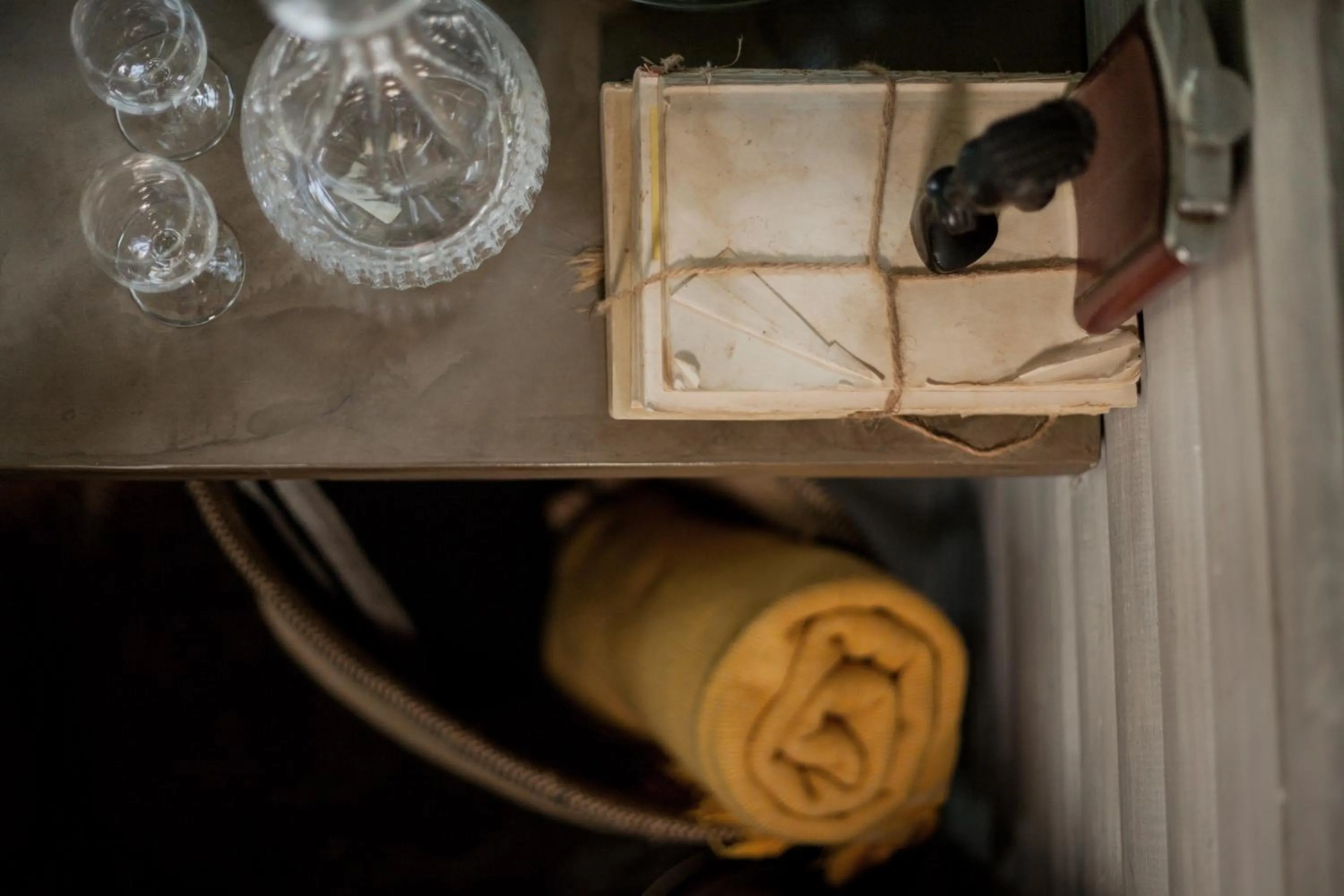 Decorative detail in Viewpoint Estate Accommodation