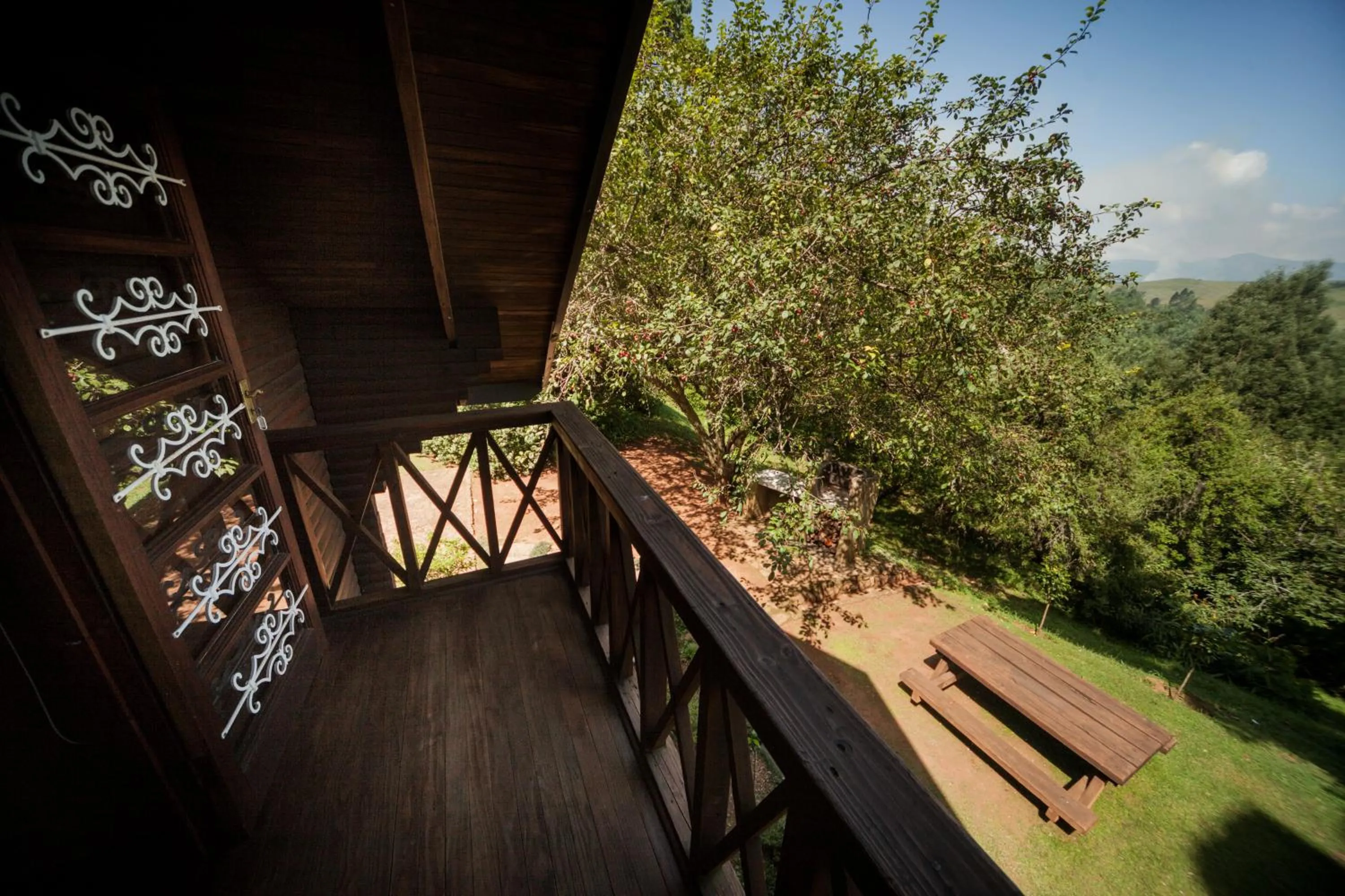 Balcony/Terrace in Viewpoint Estate Accommodation