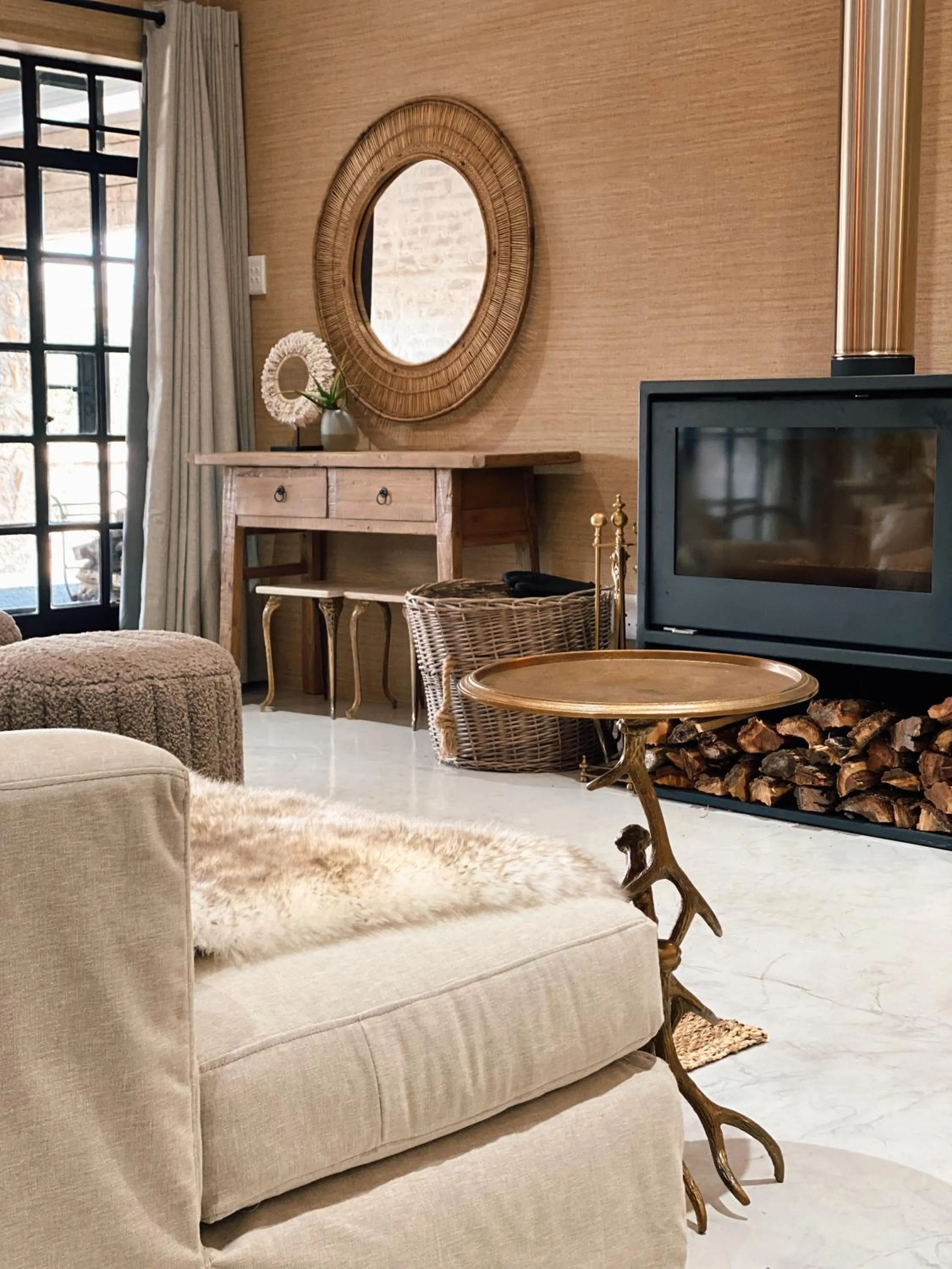 Living room in Viewpoint Estate Accommodation