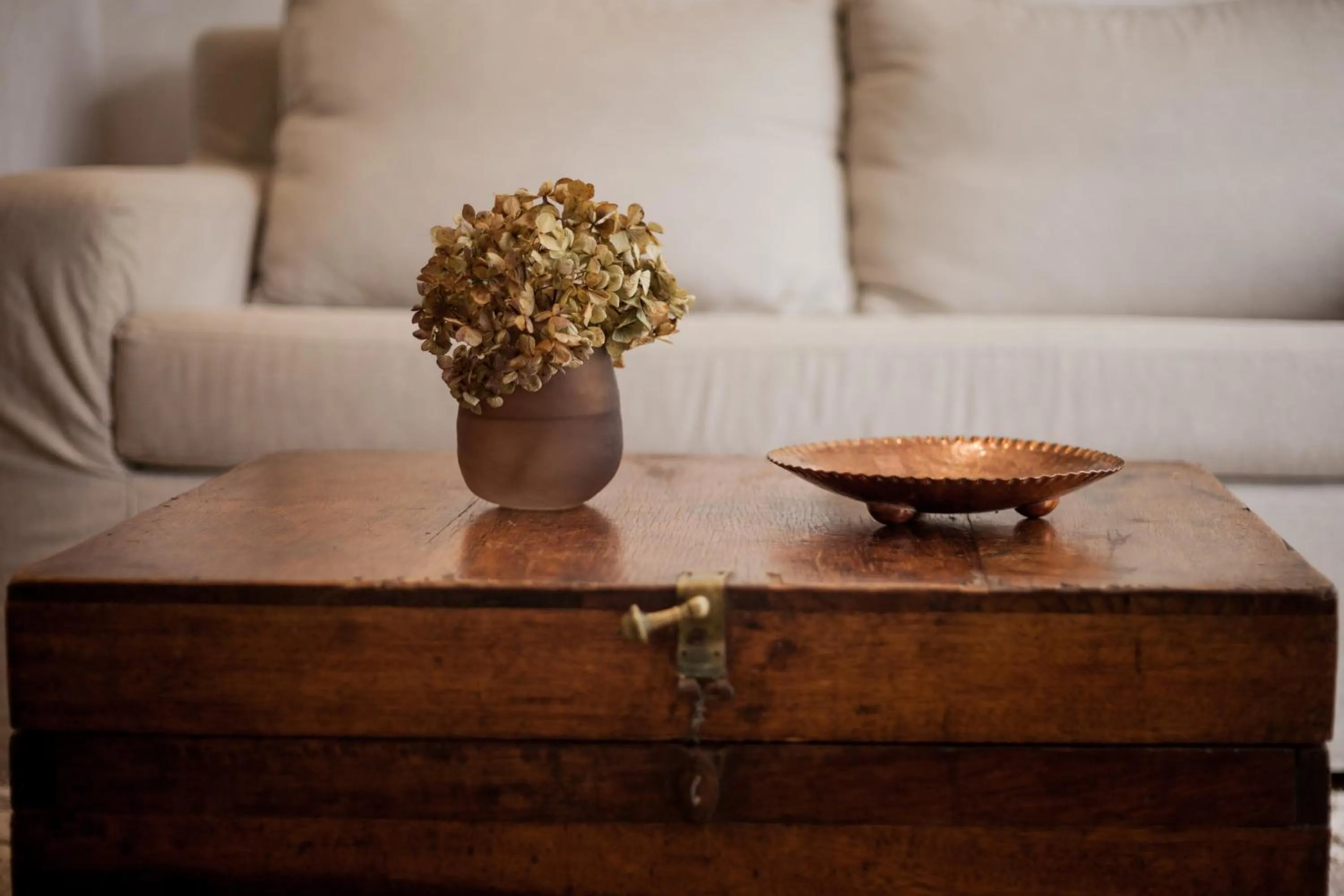 Seating area in Viewpoint Estate Accommodation