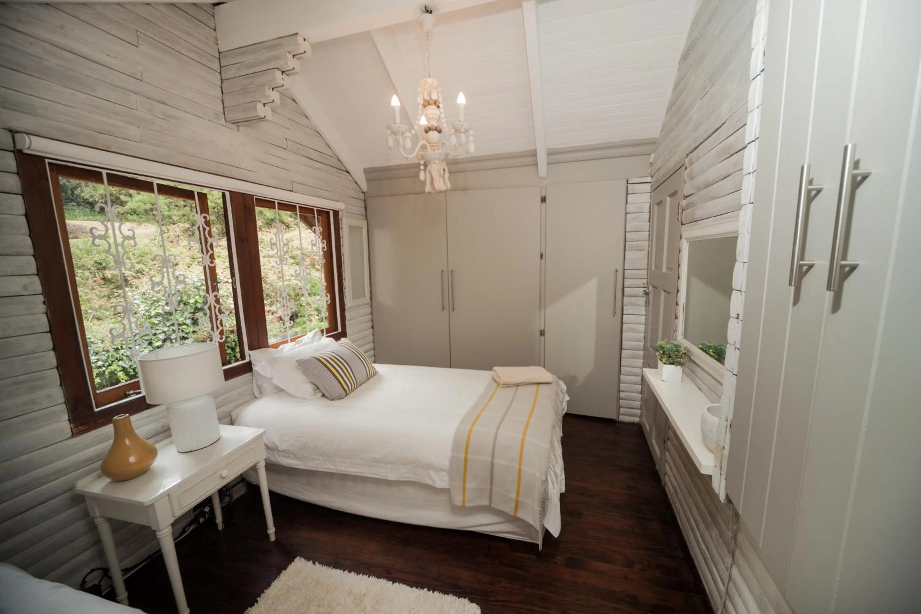 Bed in Viewpoint Estate Accommodation